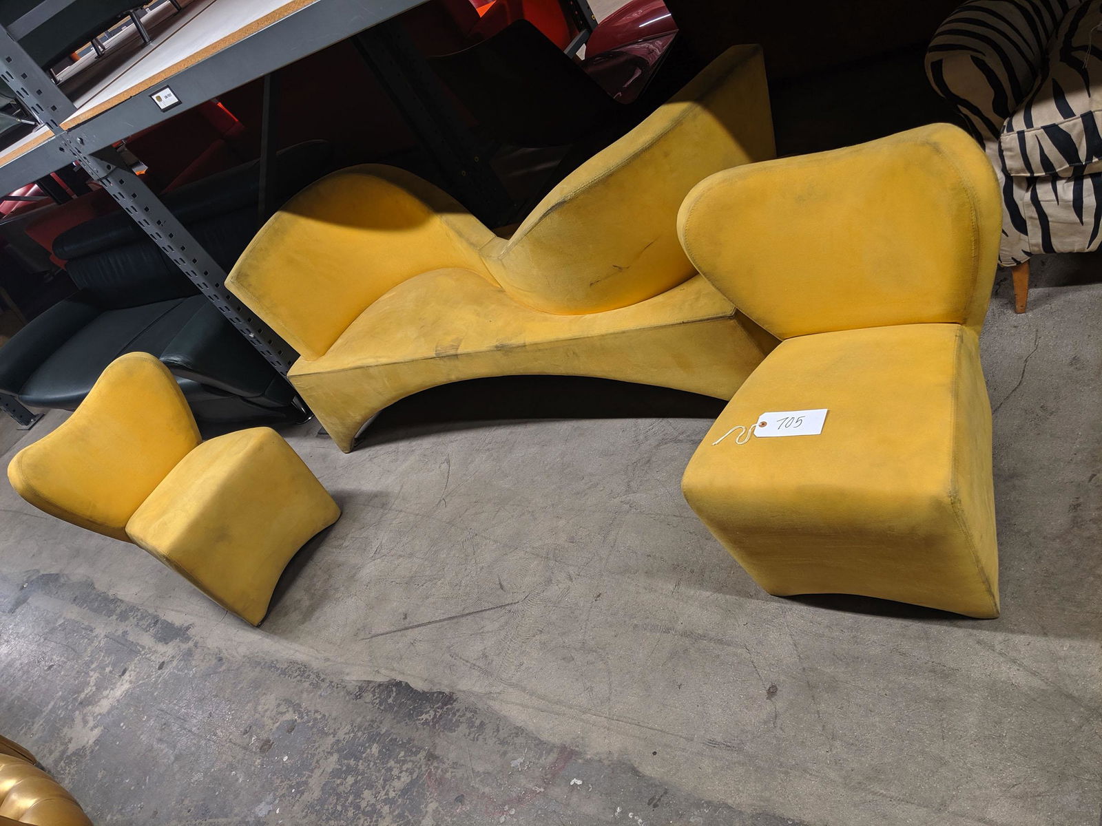Yellow Seating Set (3) (1 of 4)