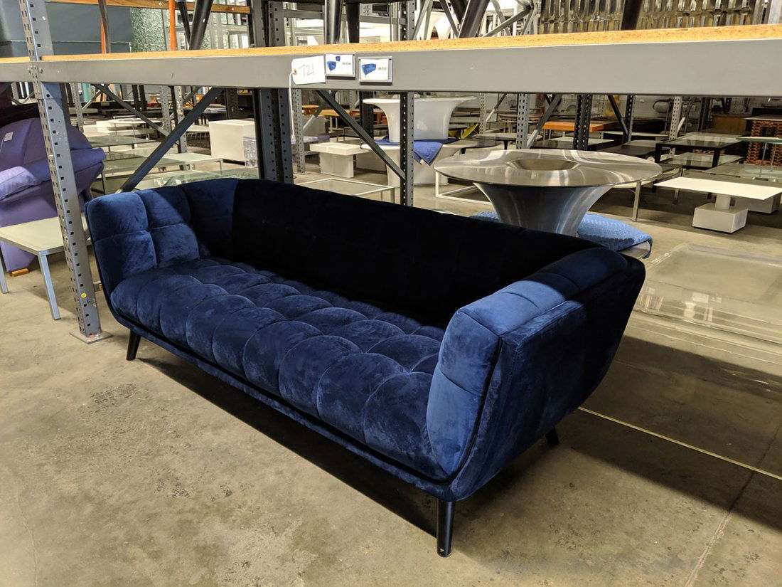 Velvet Seating Set (3) (1 of 4)