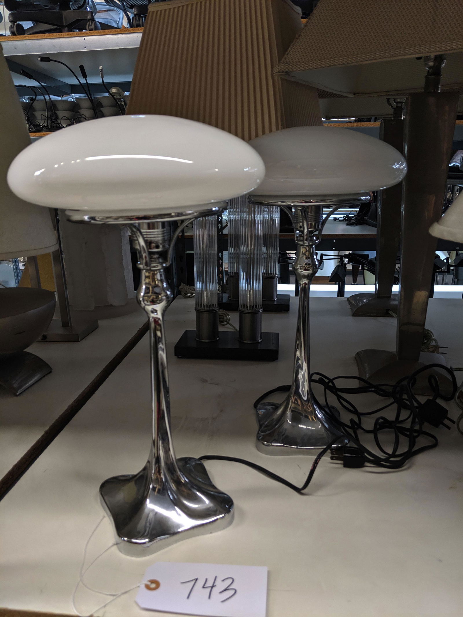 Chrome Desk Lamps (2) (1 of 1)