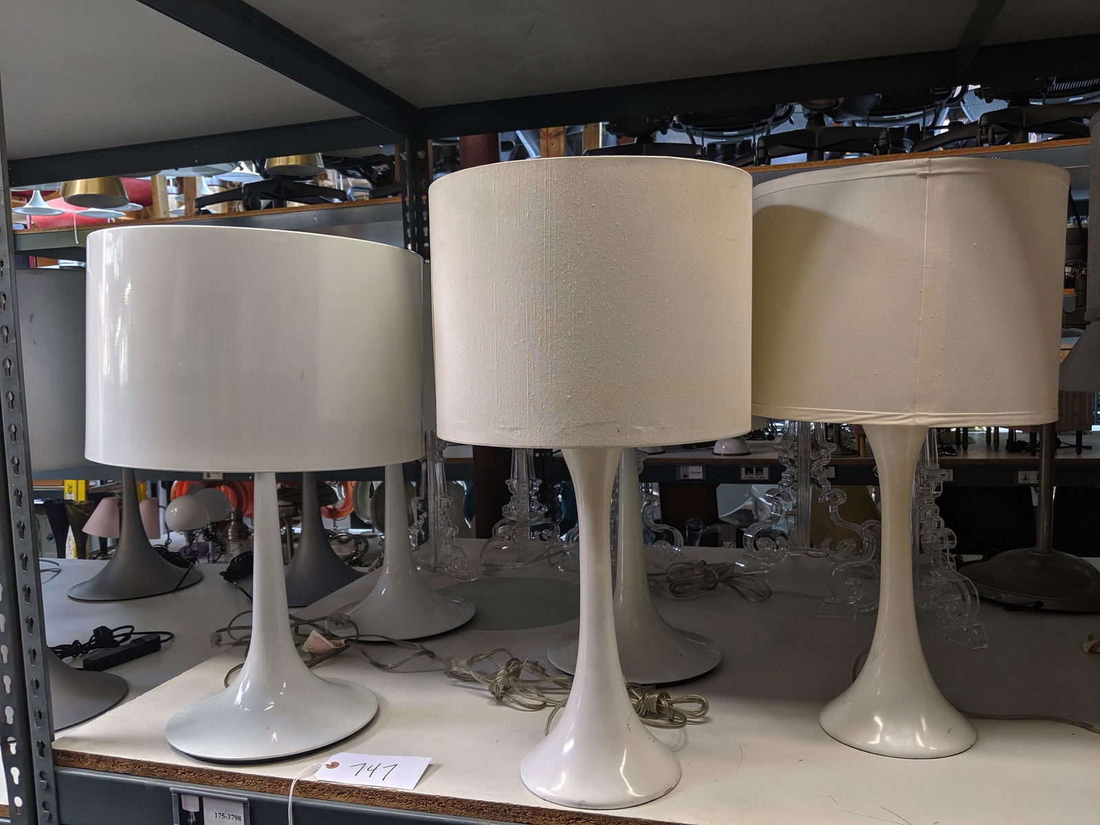 White Table Lamps (5) (1 of 1)