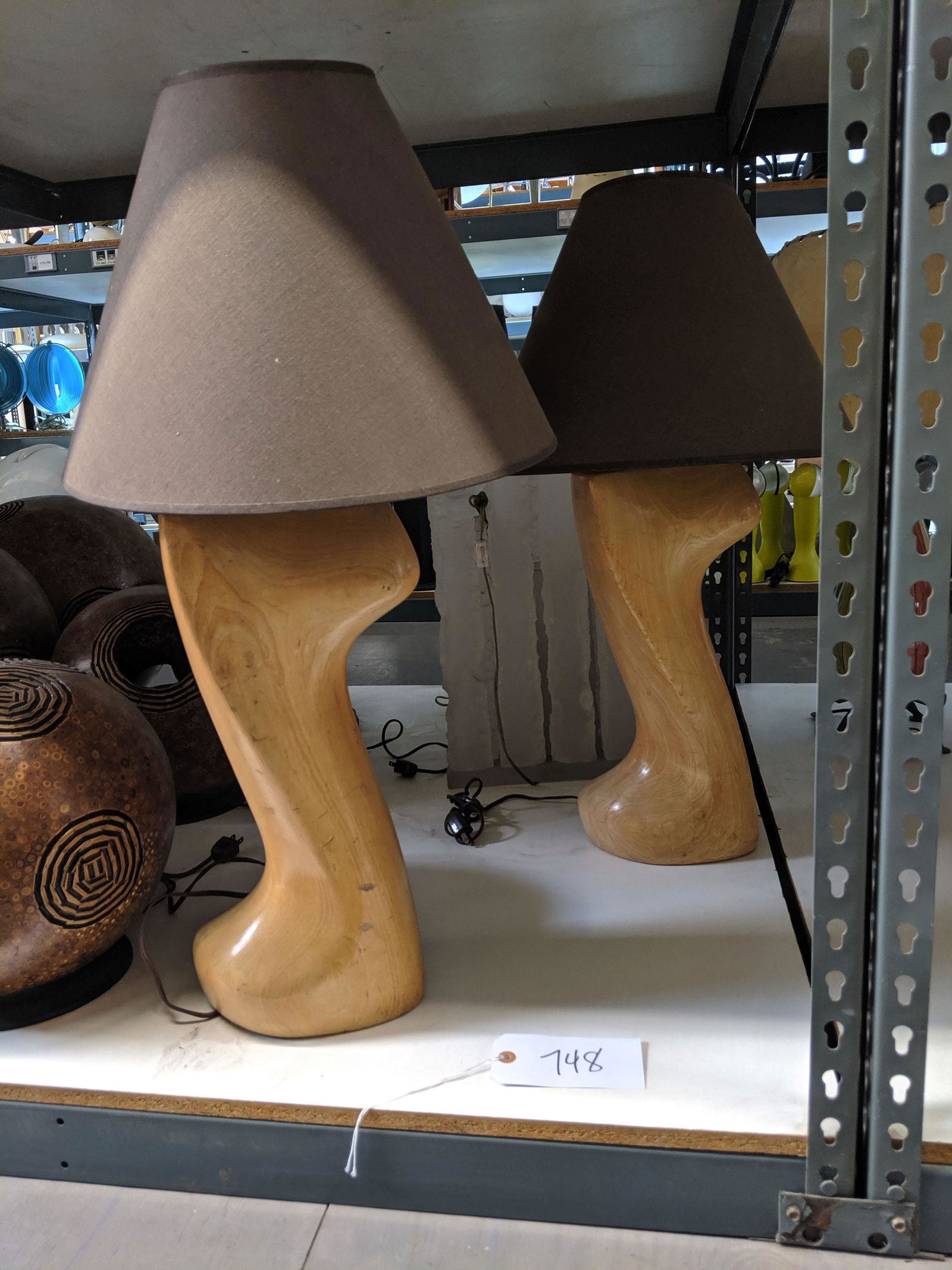 Wooden Table Lamps (1 of 1)