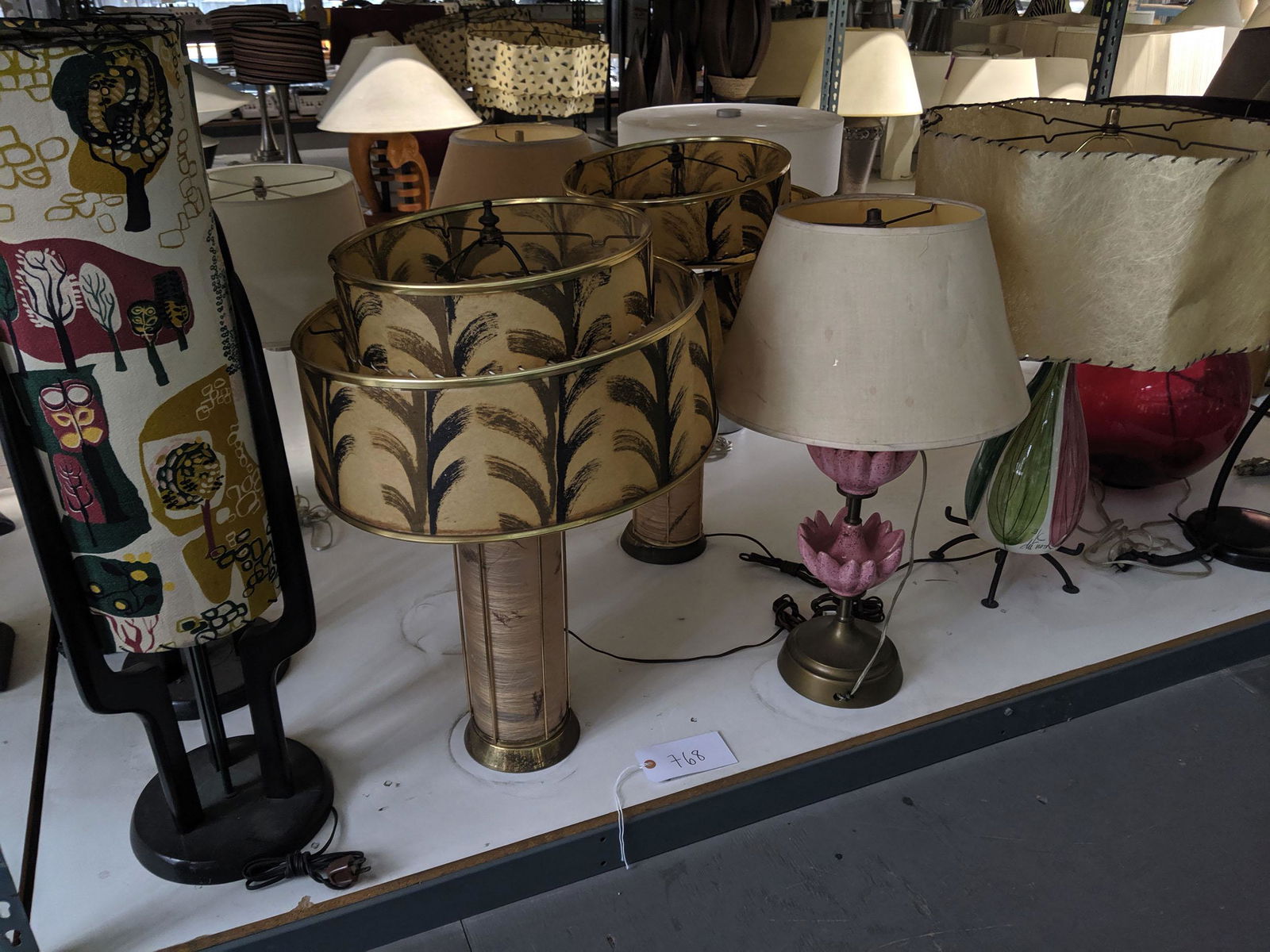 Retro Table Lamps (6) (1 of 2)