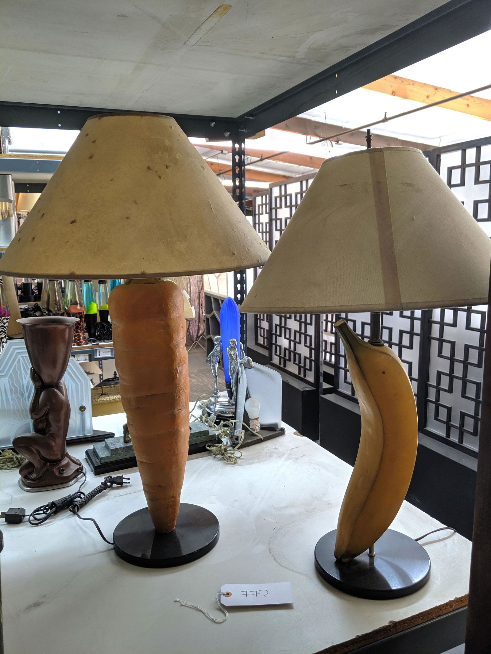 Food Table Lamps (2) (1 of 1)