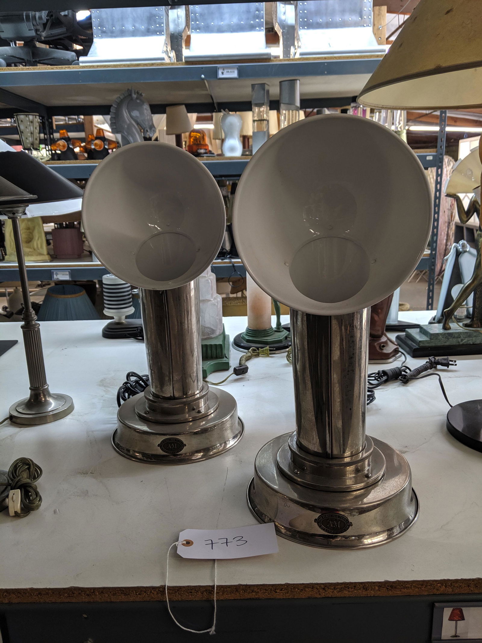 Nautical Table Lamps (2) (1 of 2)