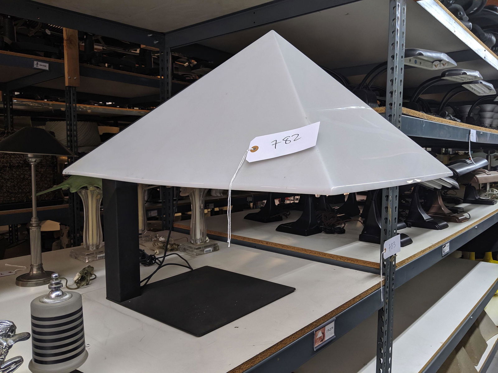 Oversized Post Modern Lamp (1 of 3)