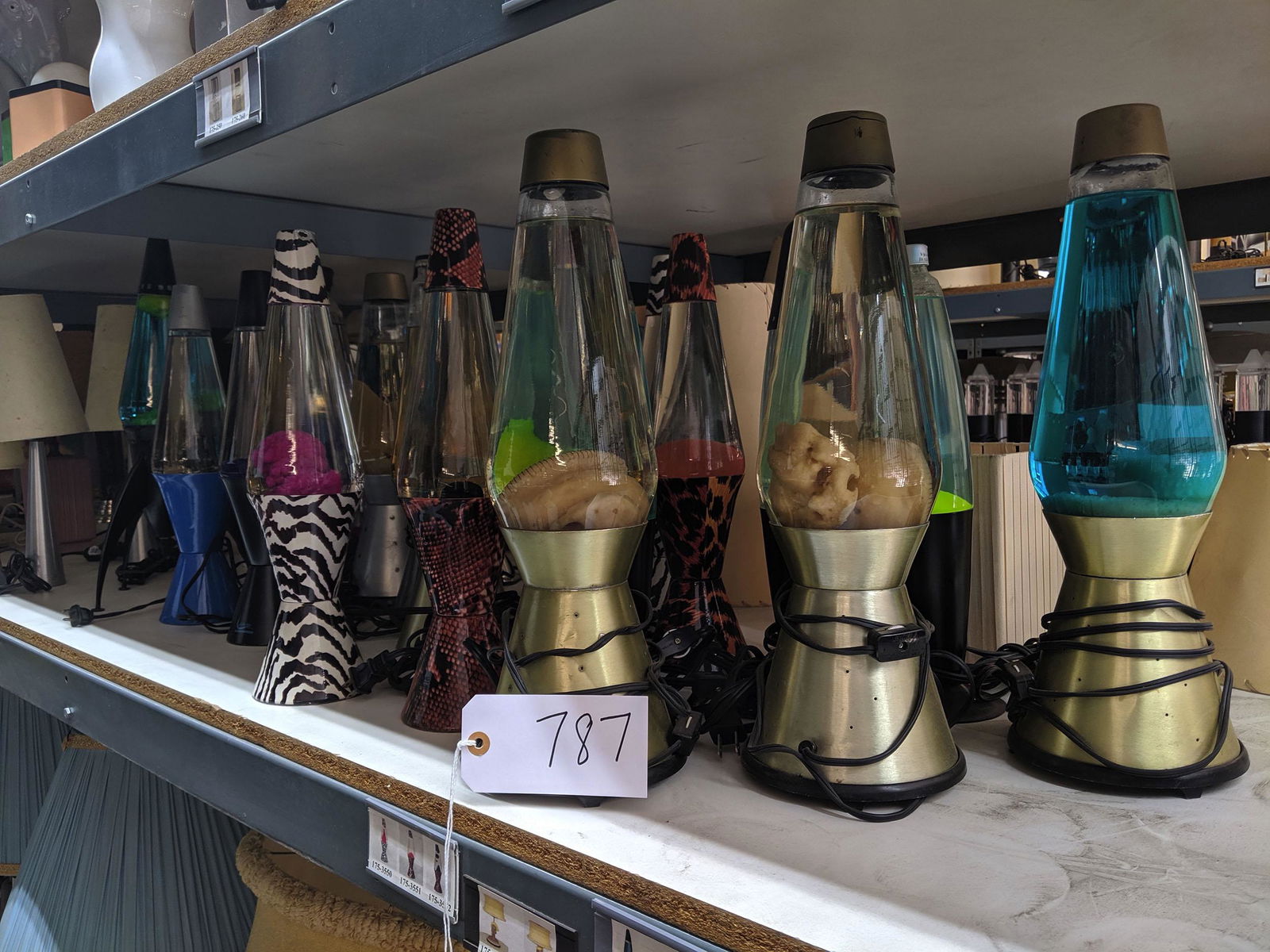 Lot - Lava Lamps (1 of 2)