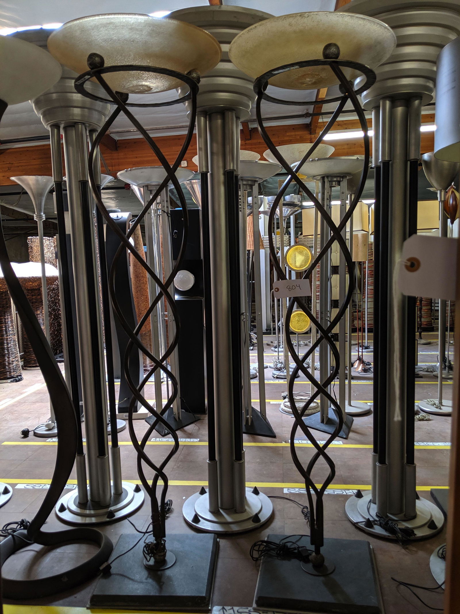 Jean-Francois Crochet Torchieres (2) (1 of 2)