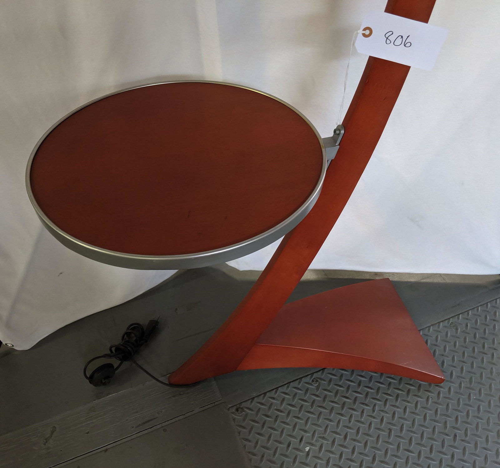 Floor Lamp With Table (1 of 2)