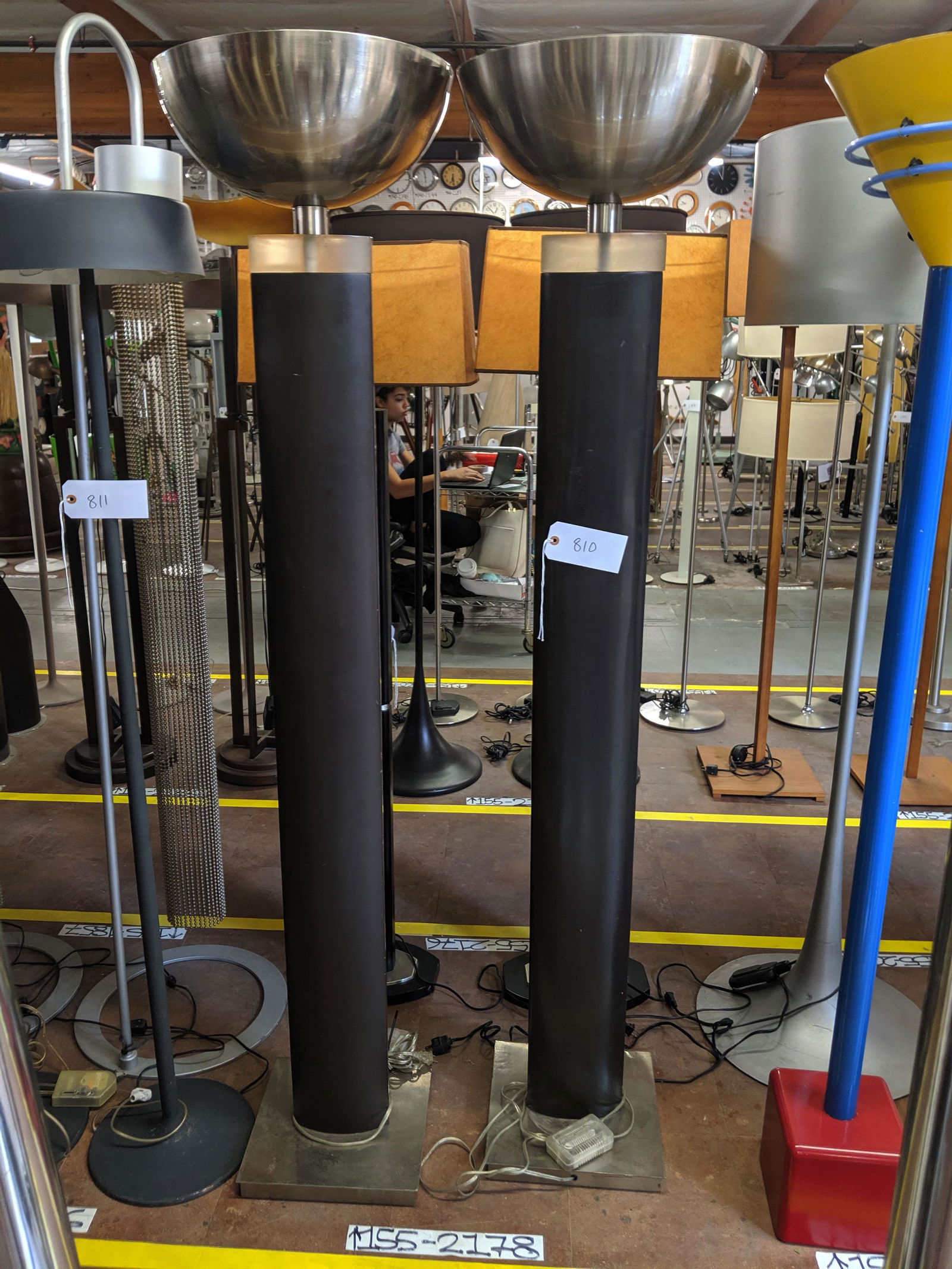 Contemporary Torchieres (2) (1 of 1)