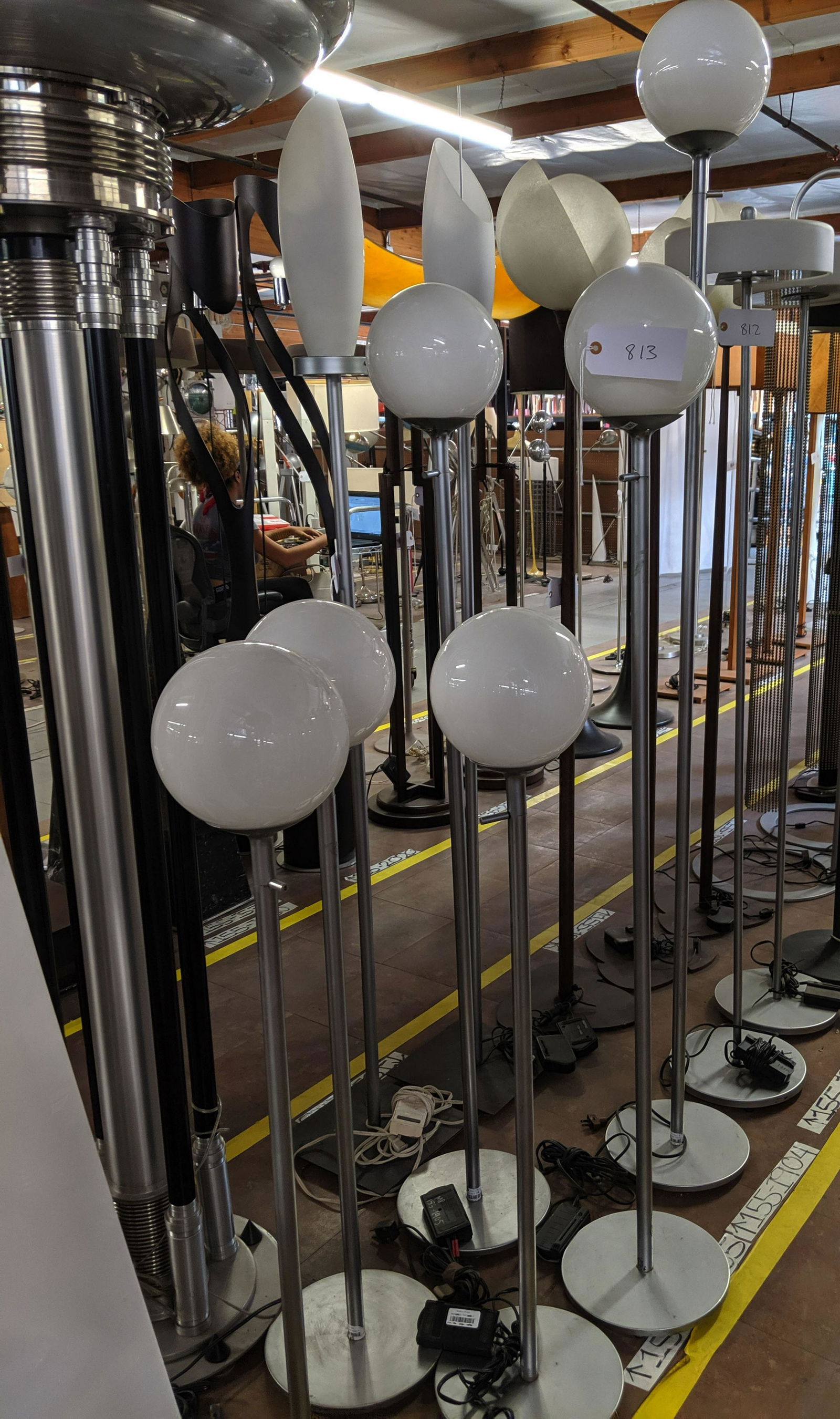 Globe Floor Lamps (6) (1 of 1)