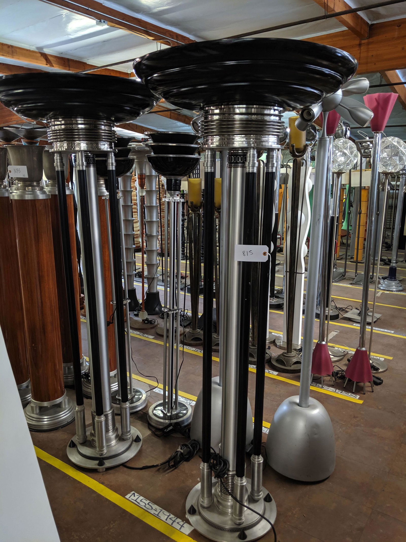 Industrial Torchieres (2) (1 of 3)