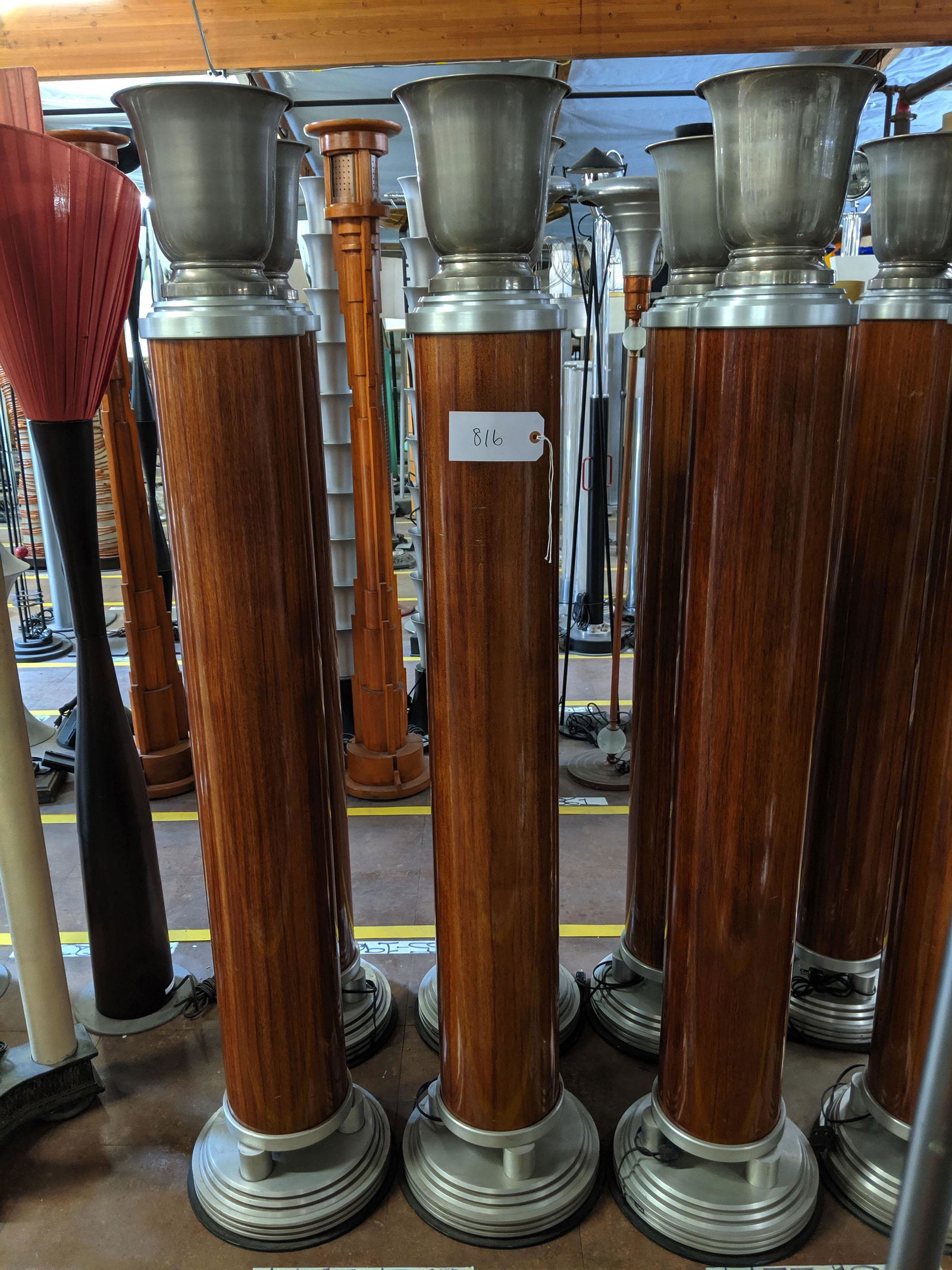 Nautical Style Torchieres (6) (1 of 1)