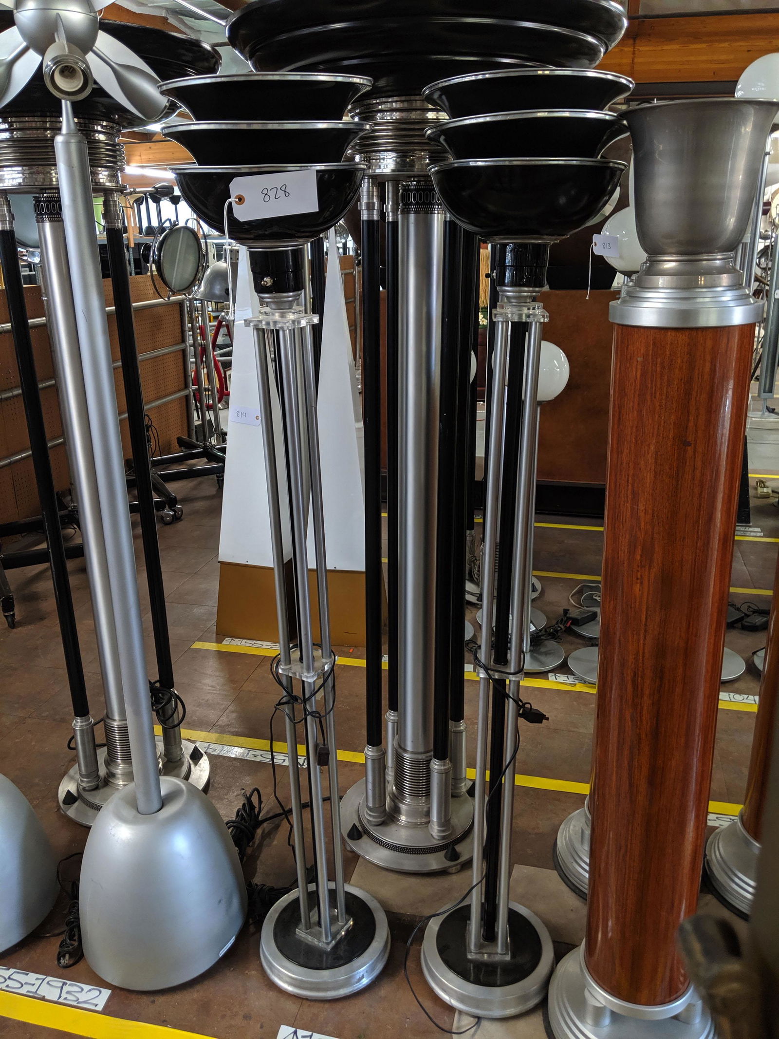 Art Deco Style Torchieres (2) (1 of 3)