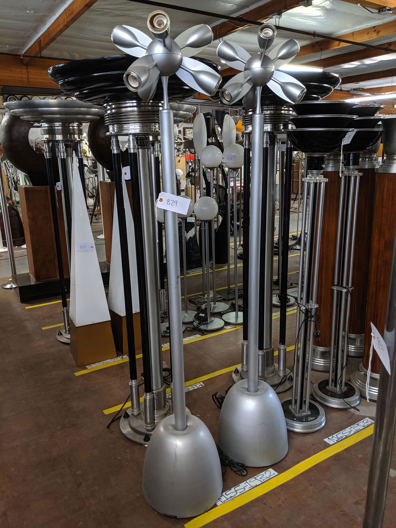 Sci-Fi Floor Lamps (2) (1 of 2)