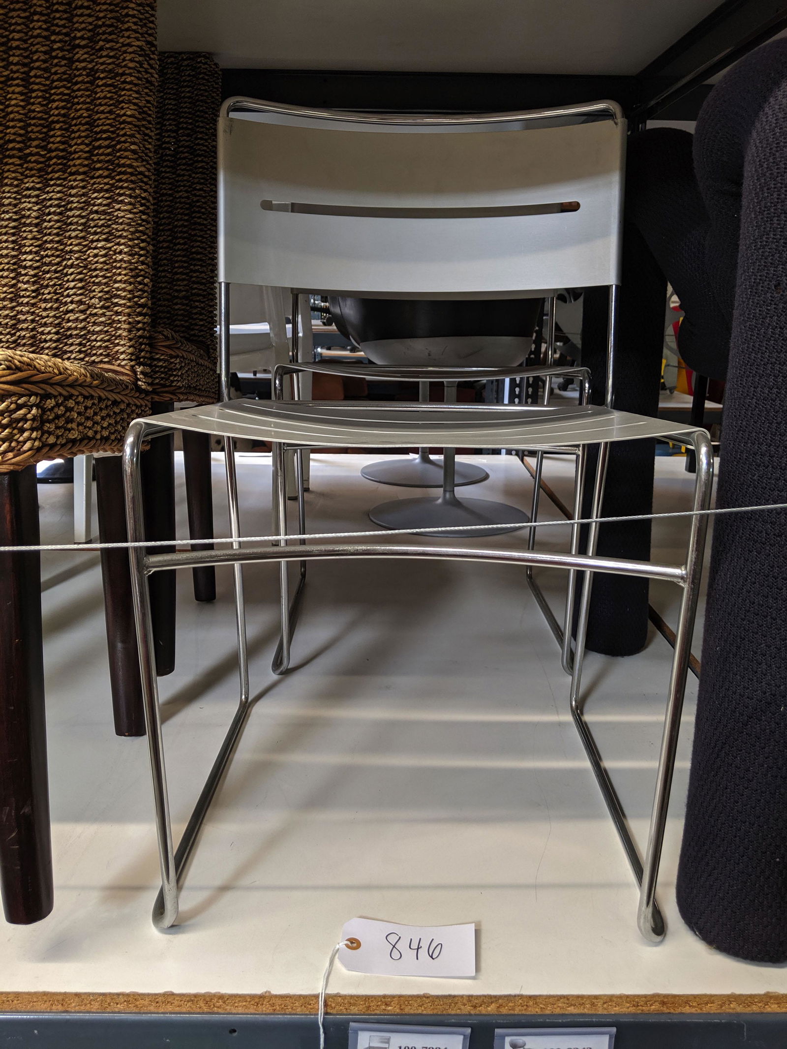 Metal Side Chairs (2) (1 of 1)