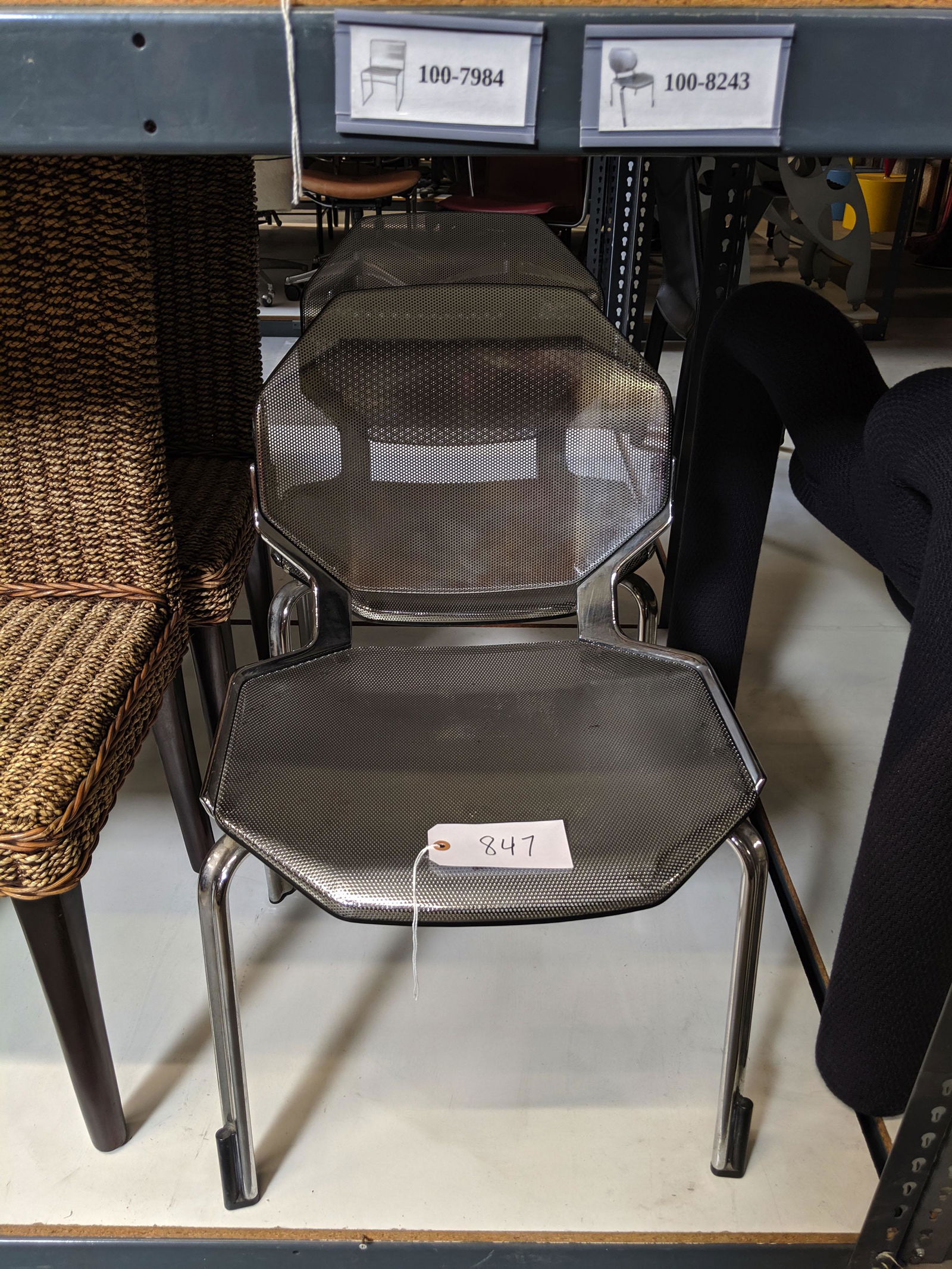 Post Modern Side Chairs (2) (1 of 1)