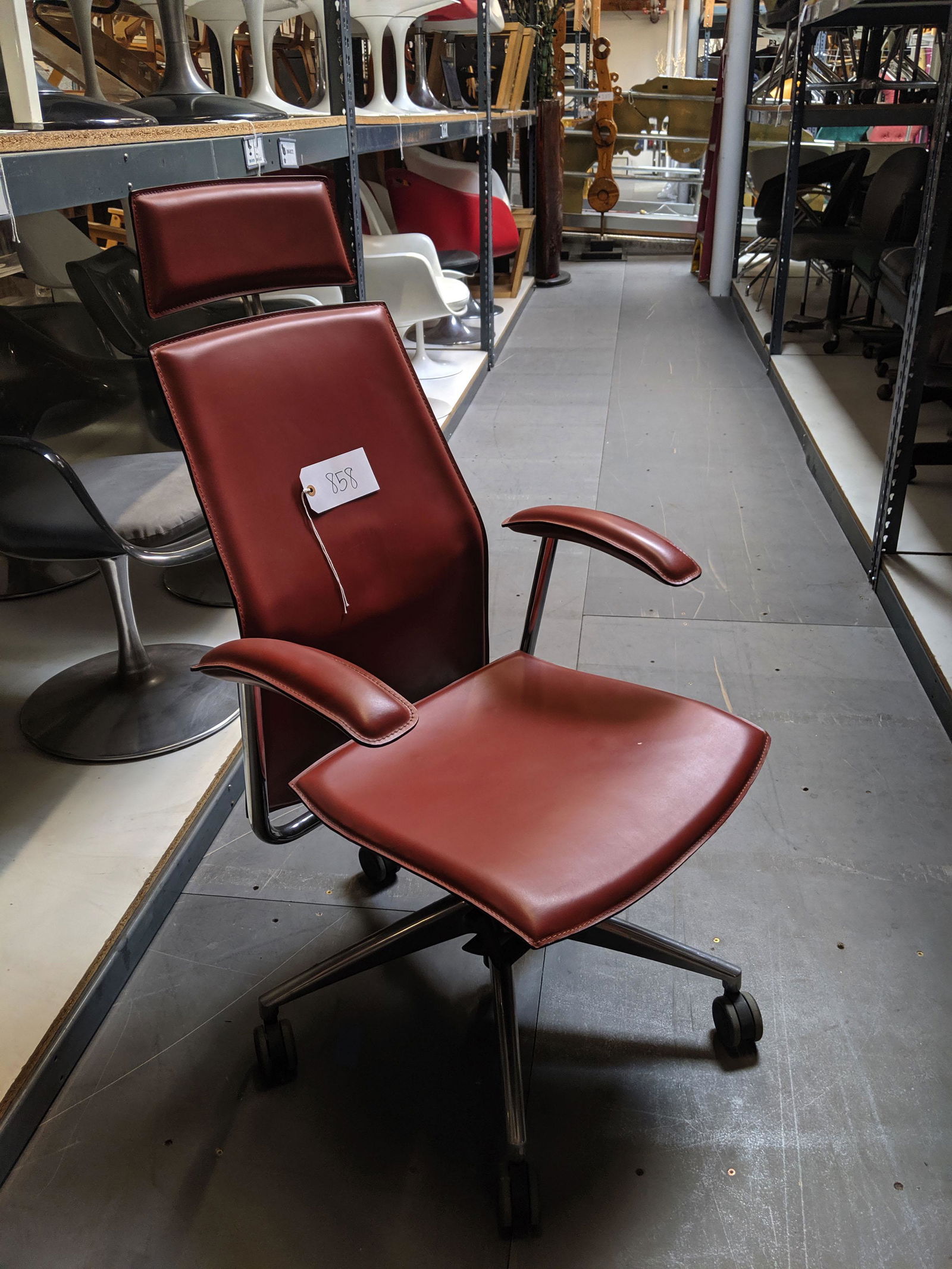 Red Office Chairs (2) (1 of 2)