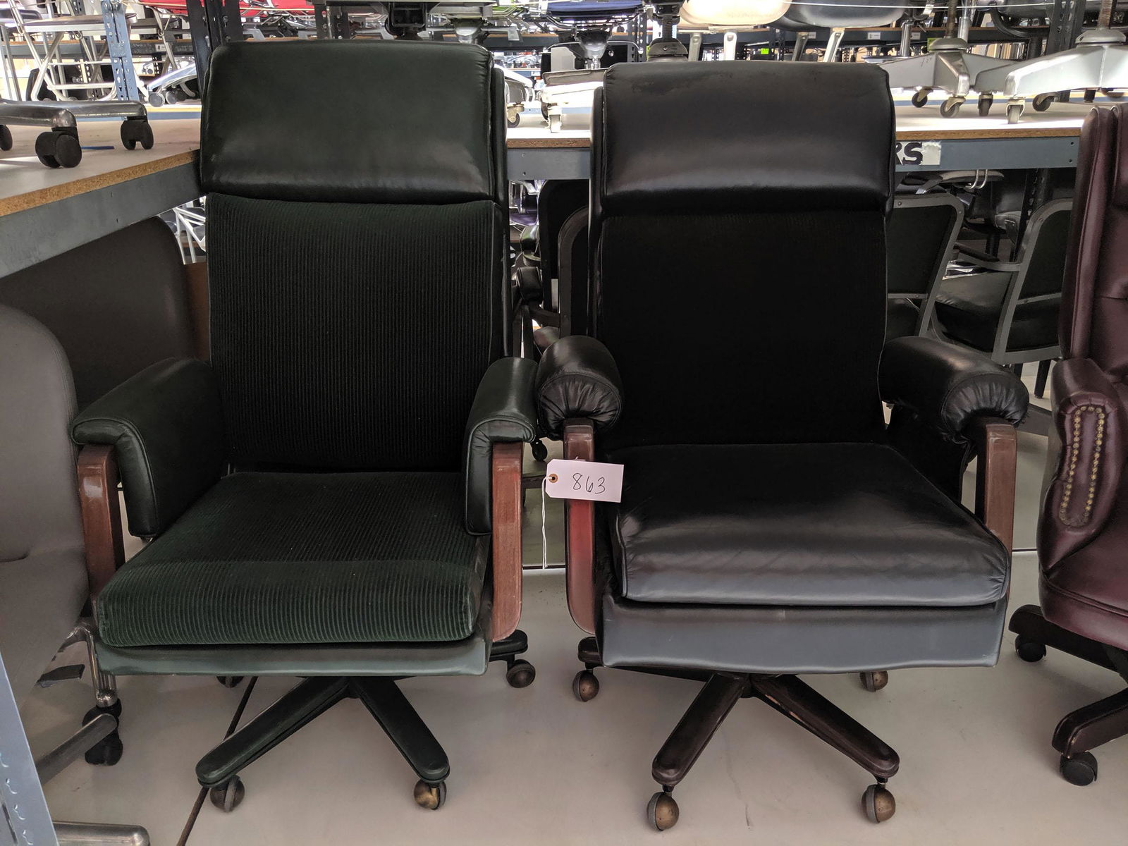 Traditional Office Chairs (2) (1 of 1)