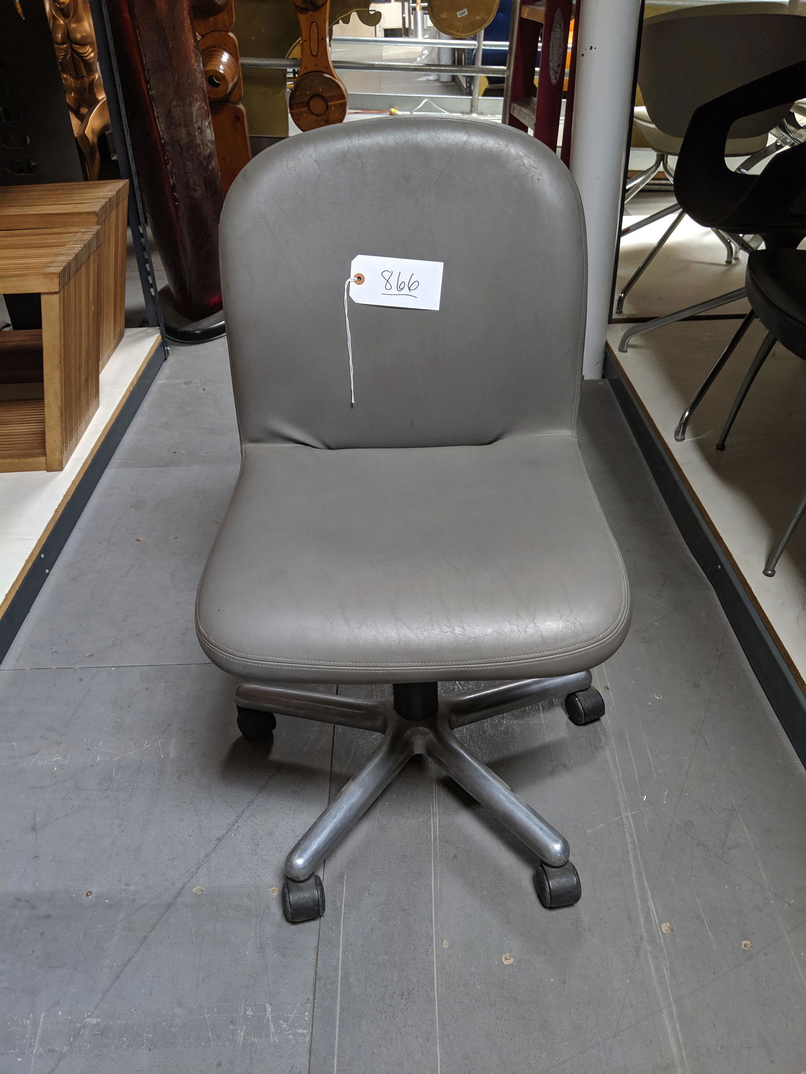 Armless Office Chairs (10) (1 of 3)