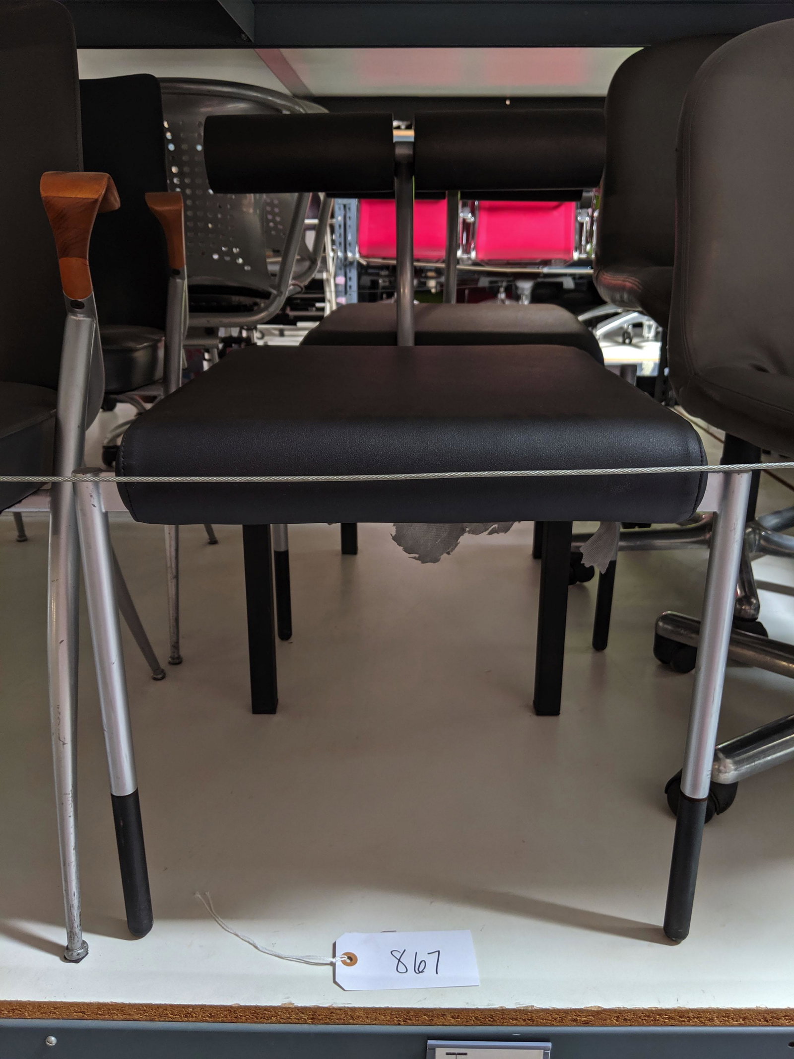 Post Modern Side Chairs (10) (1 of 2)