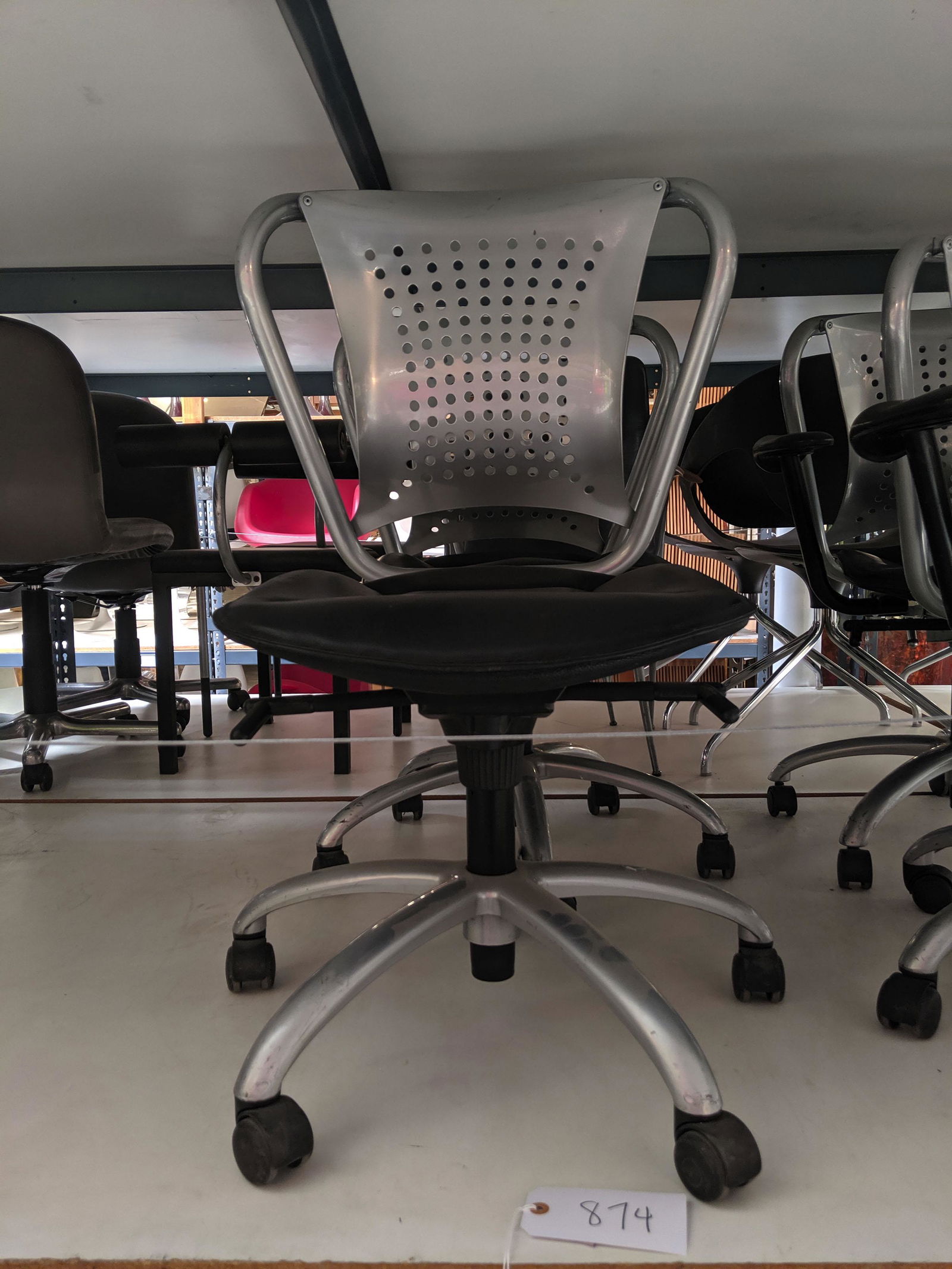 Perforated Side Chairs (3) (1 of 1)