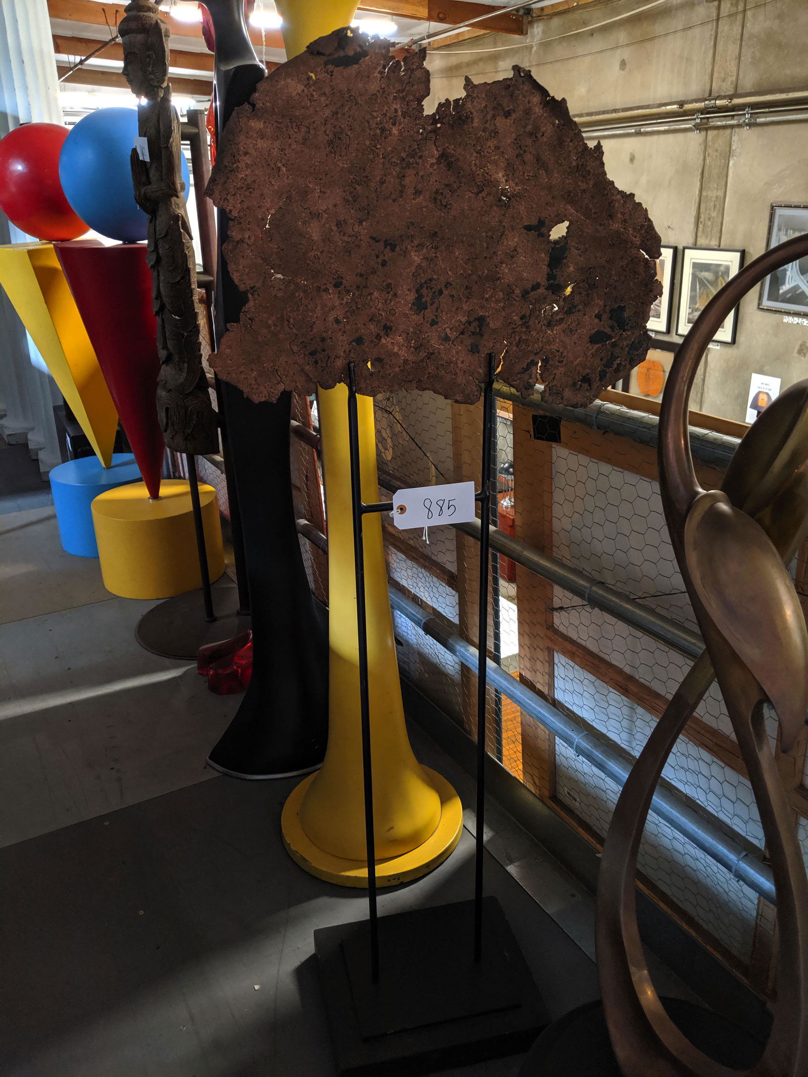 Mounted Prop Artifact (1 of 2)