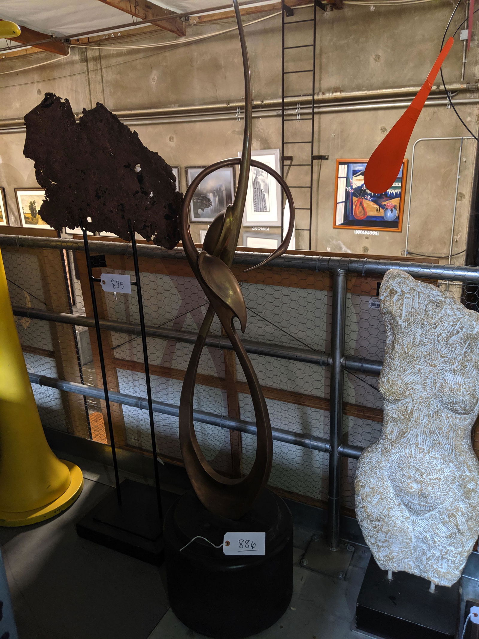 Crane Sculpture (1 of 1)