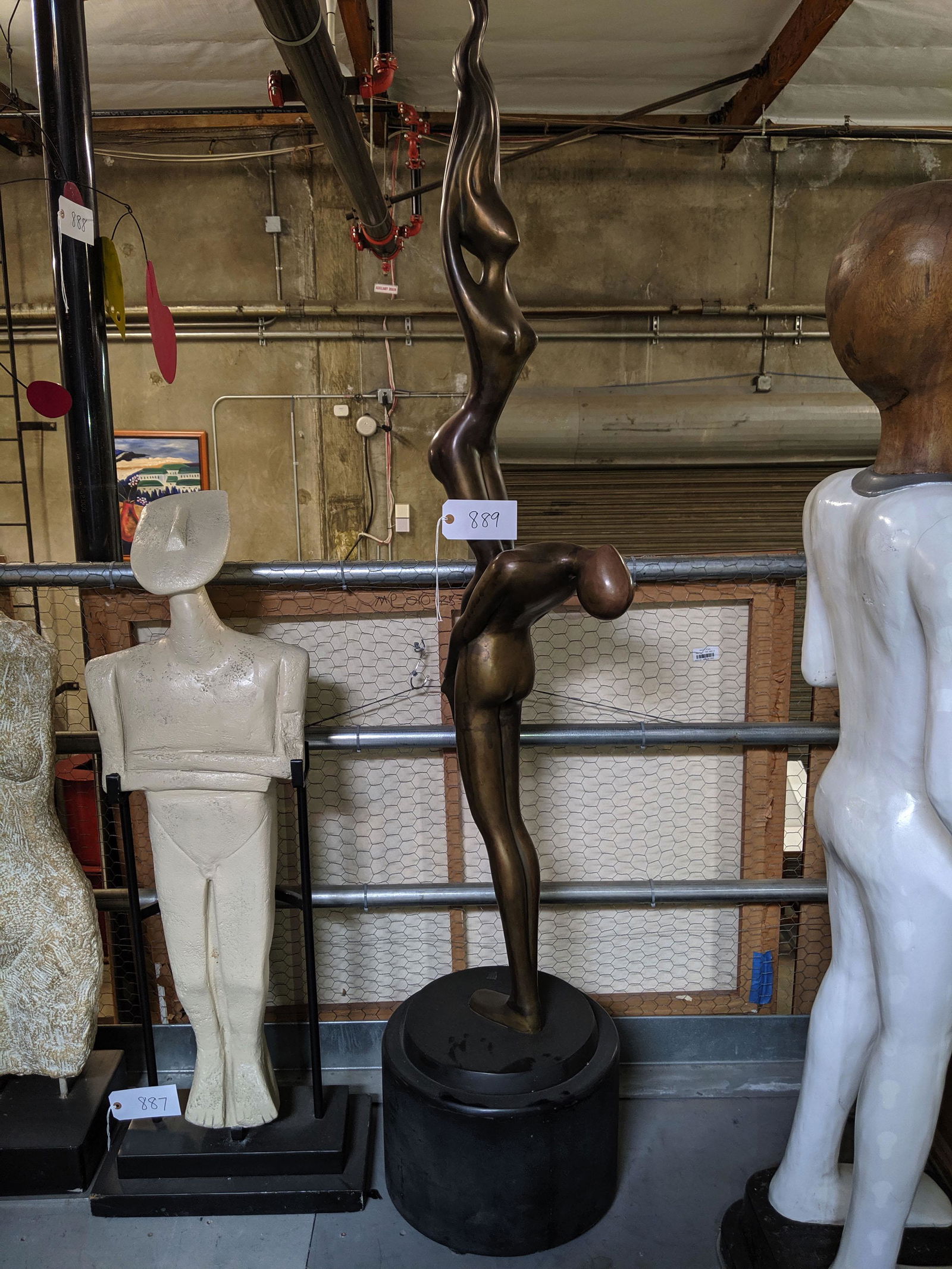 Bronze Dancers (1 of 2)