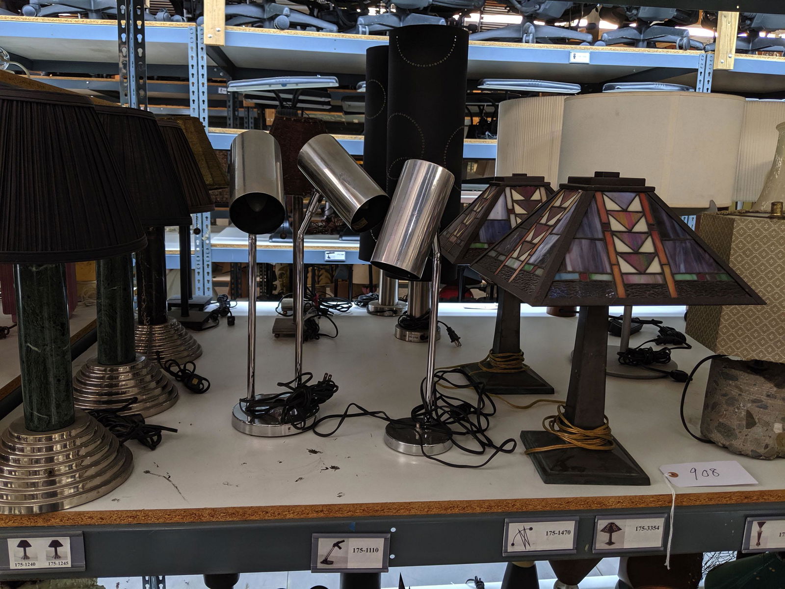 Lot - Table Lamps (1 of 4)