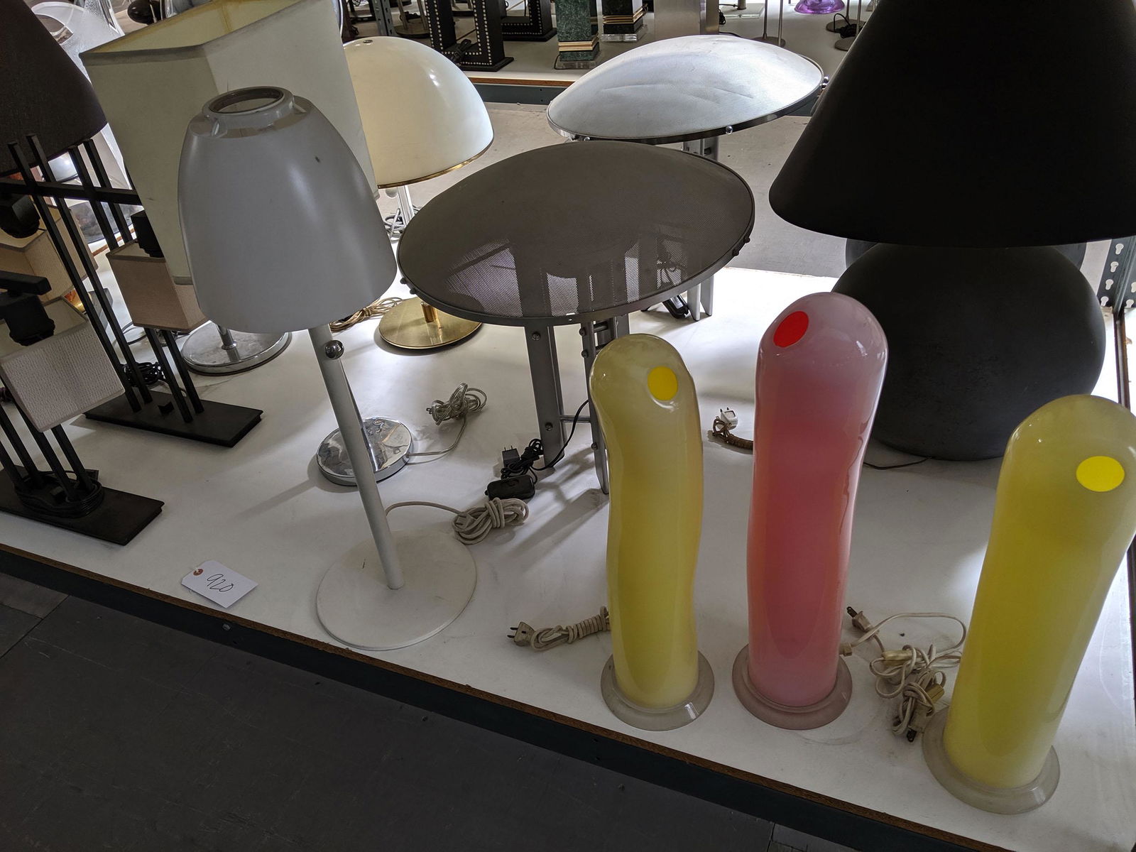 Lot - Oversized Table Lamps (1 of 6)
