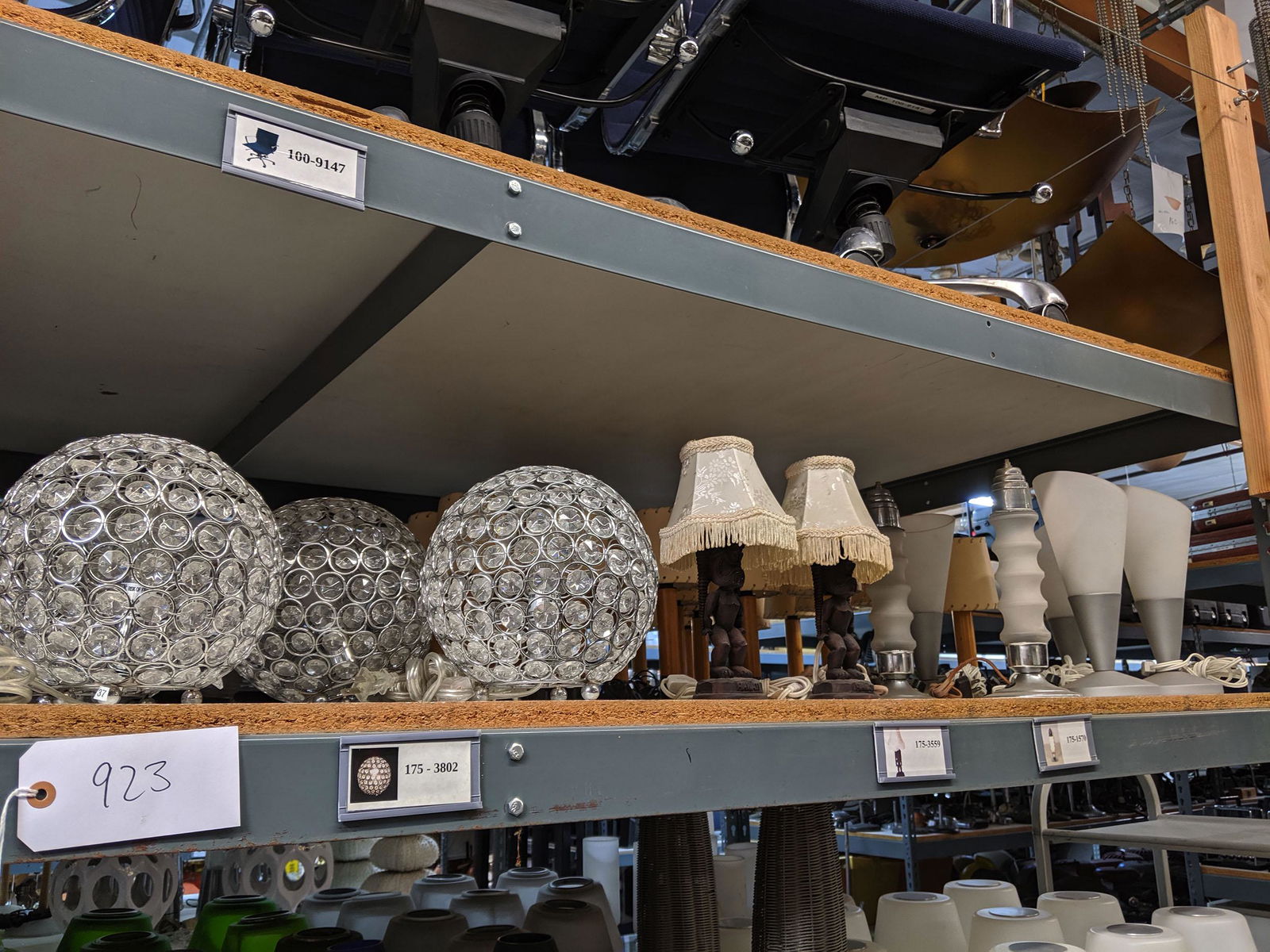 Lot - Mini Table Lamps (1 of 4)