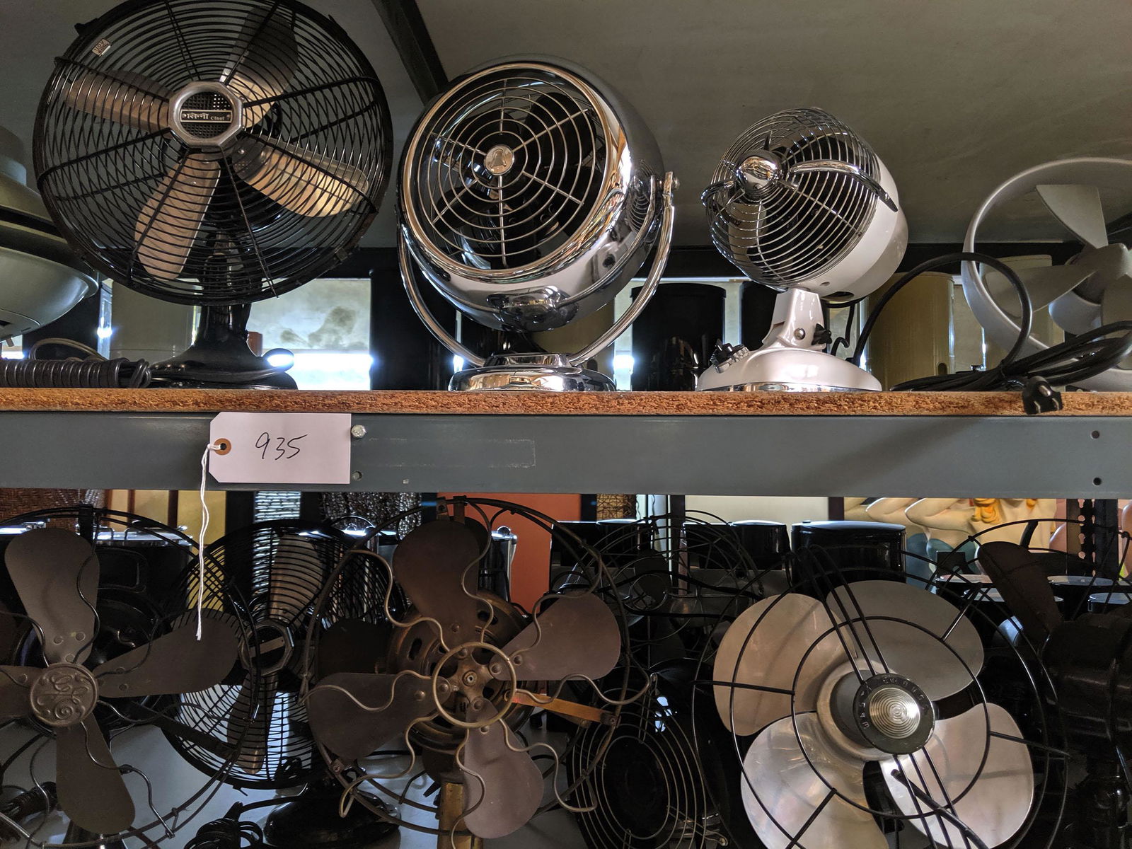Vintage Table Fans (1 of 6)