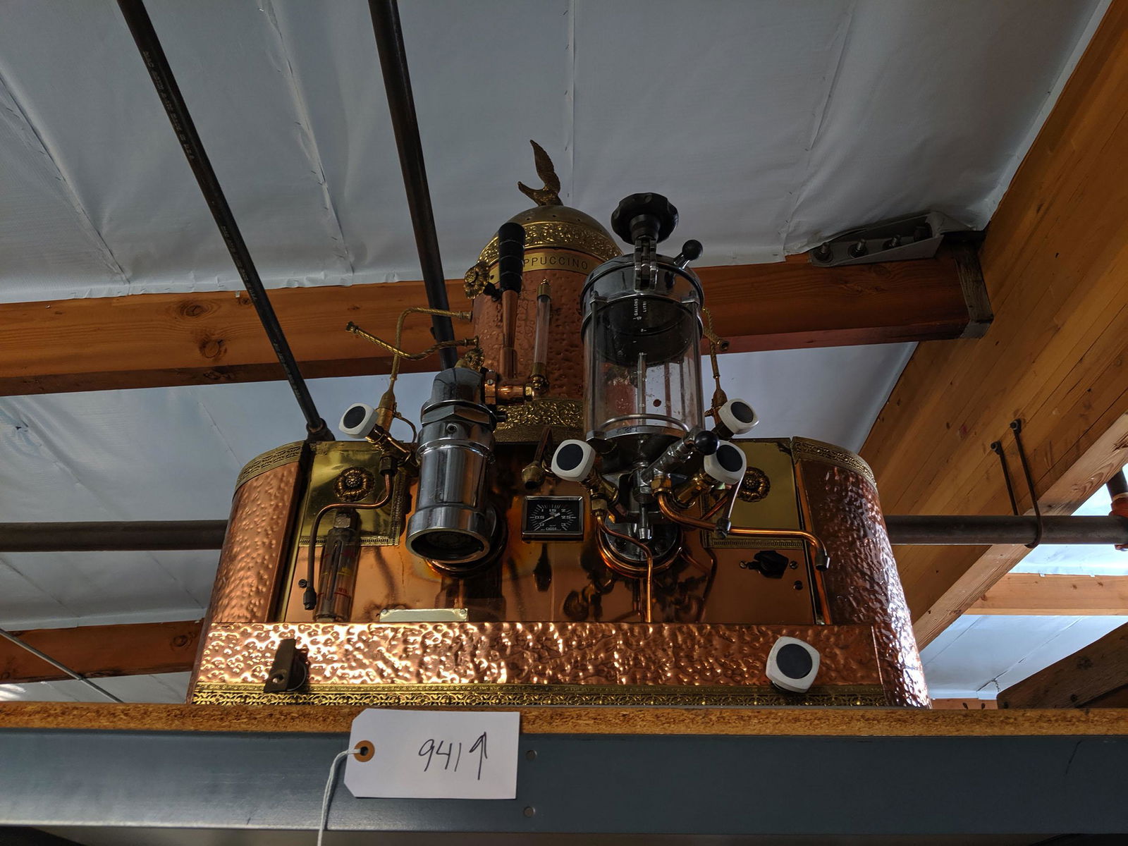 Brevetti Gaggia Cappuccino Machine (1 of 3)