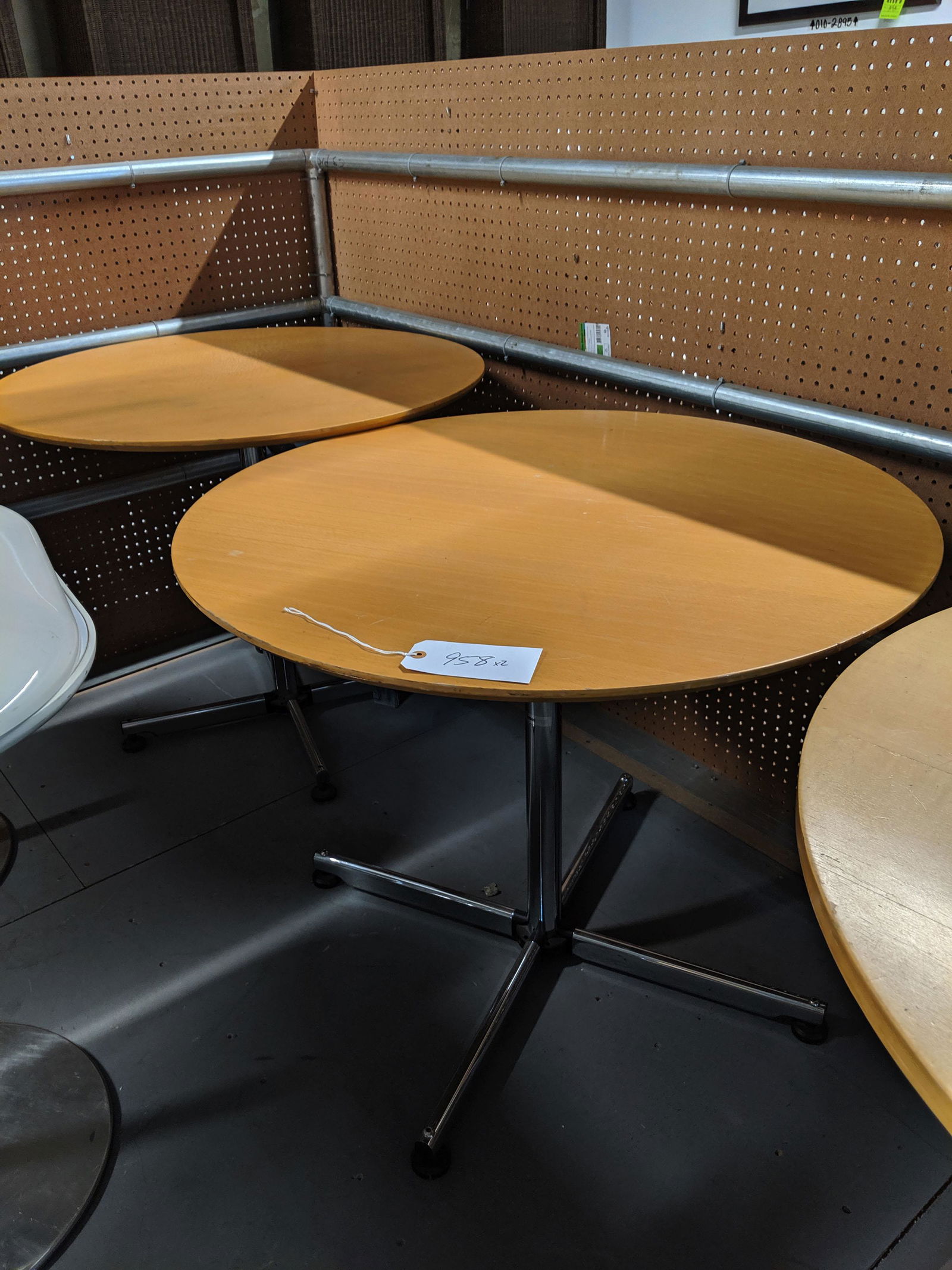 USM Haller Adjustable Bistro Tables (2) (1 of 2)