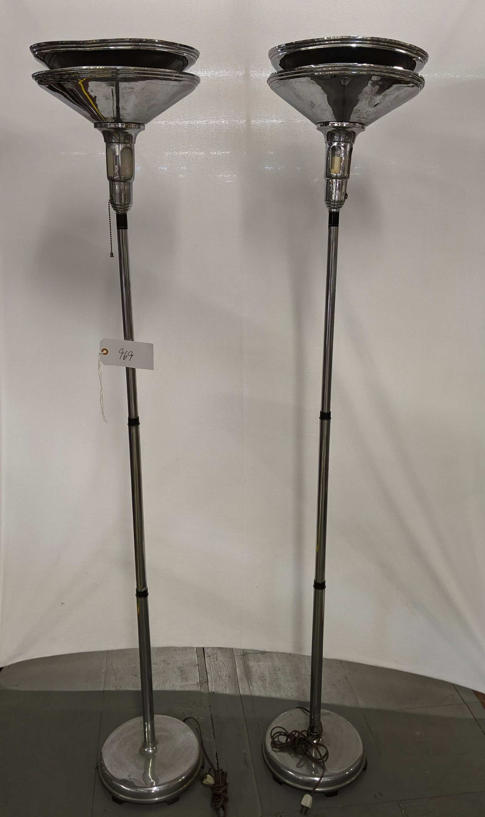 Art Deco Style Torchieres (2) (1 of 3)