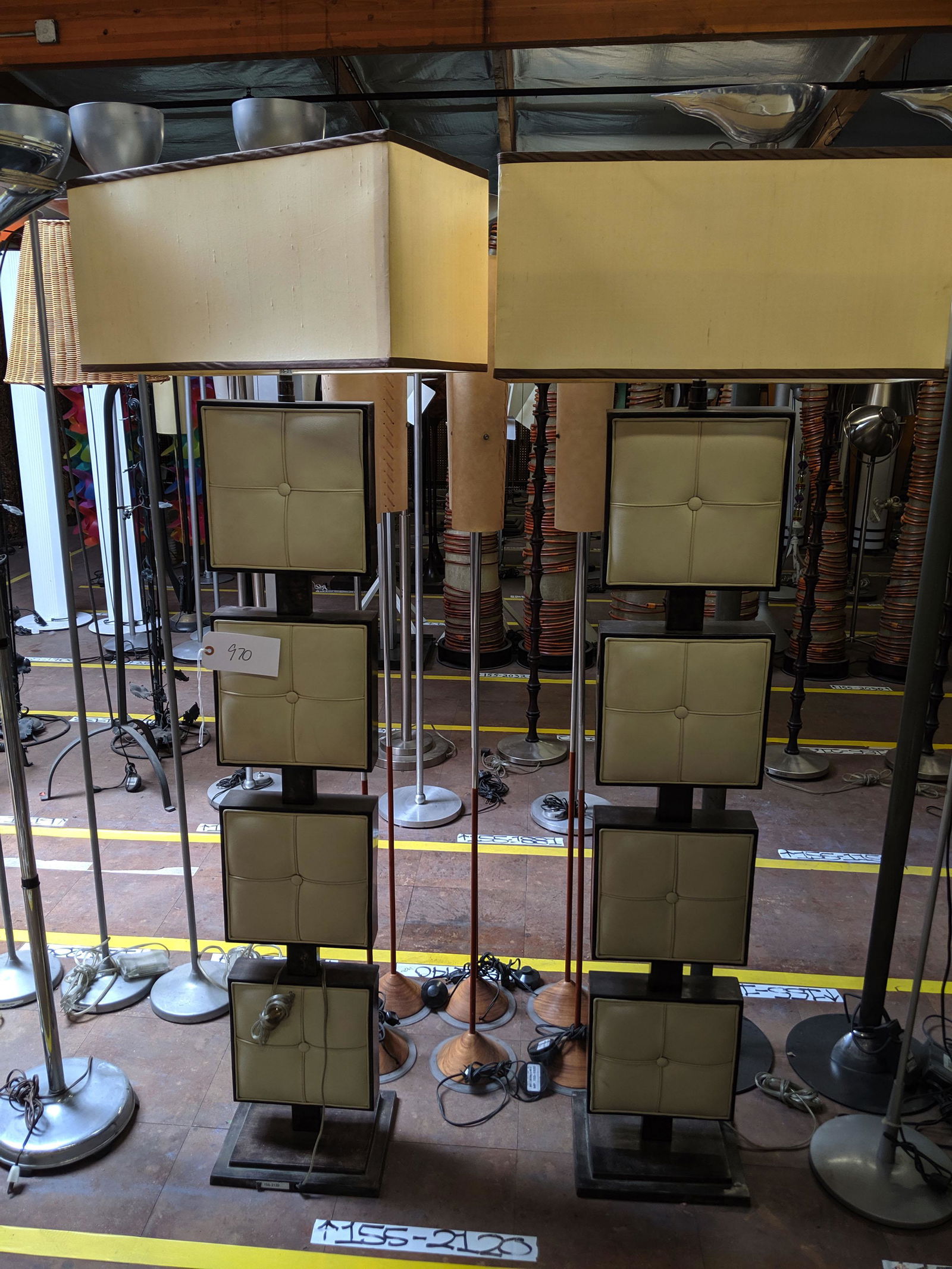 Contemporary Floor Lamps (2) (1 of 1)