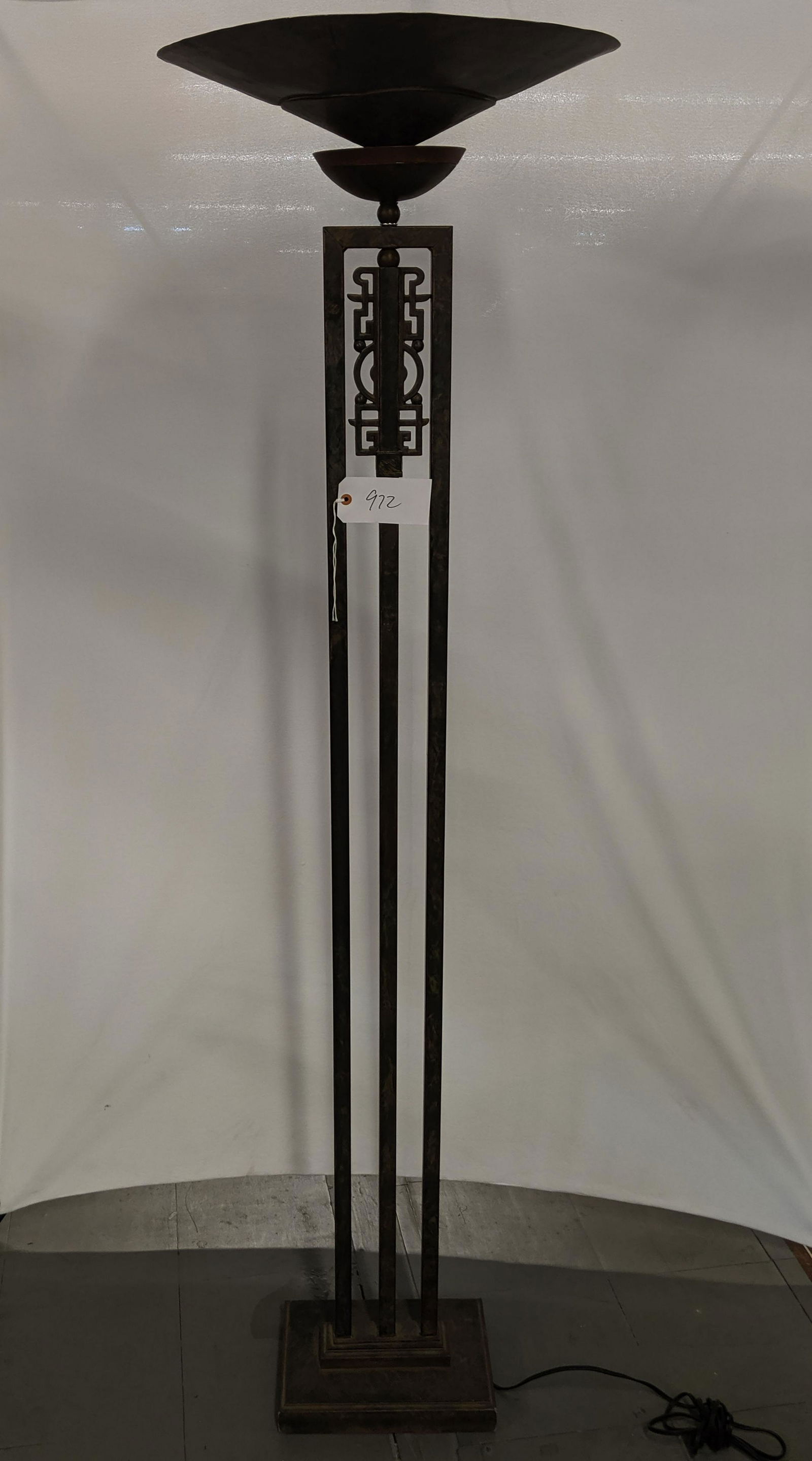 Metal Torchieres (2) (1 of 3)