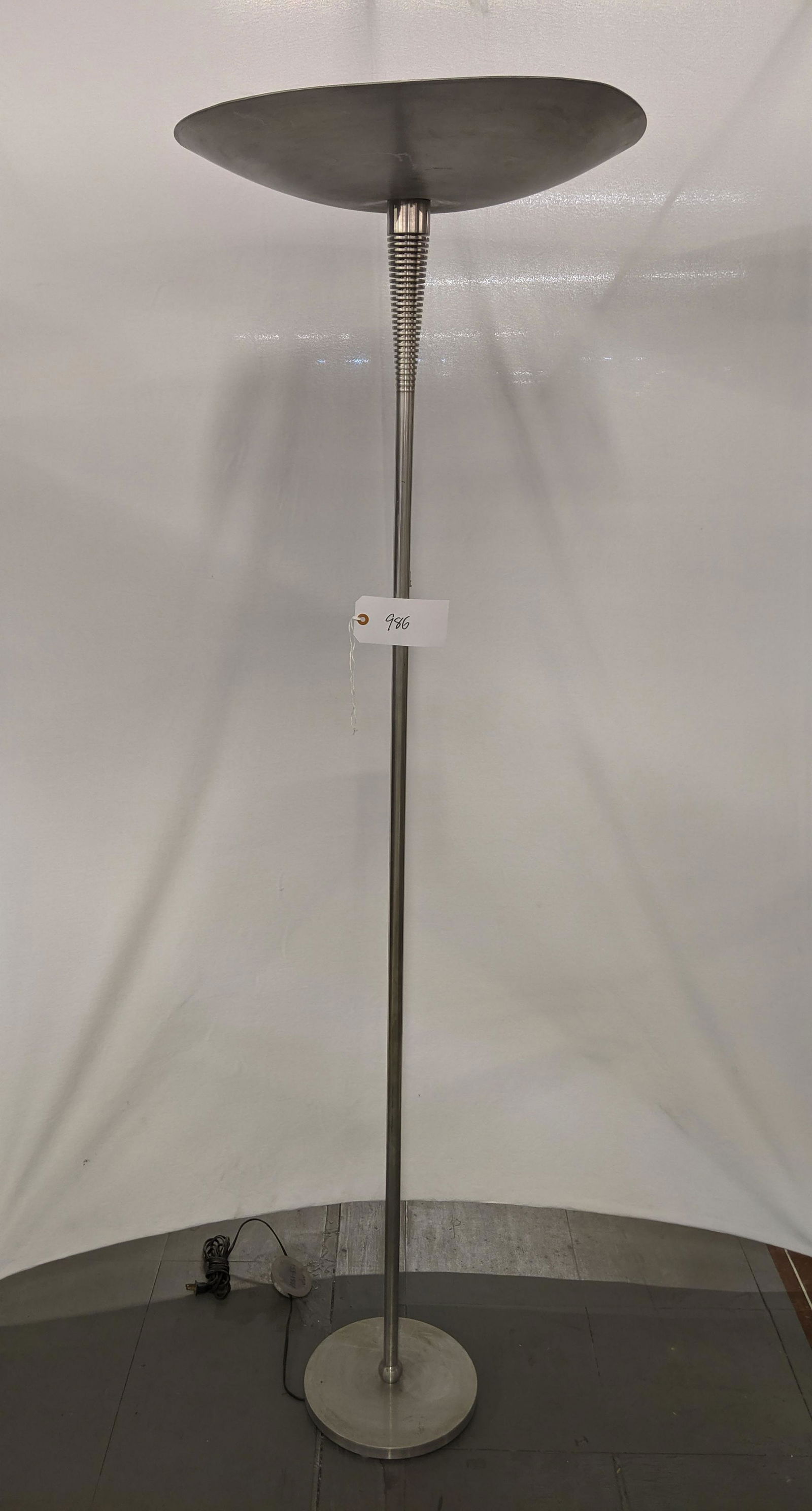 Aluminum Torchieres (2) (1 of 2)