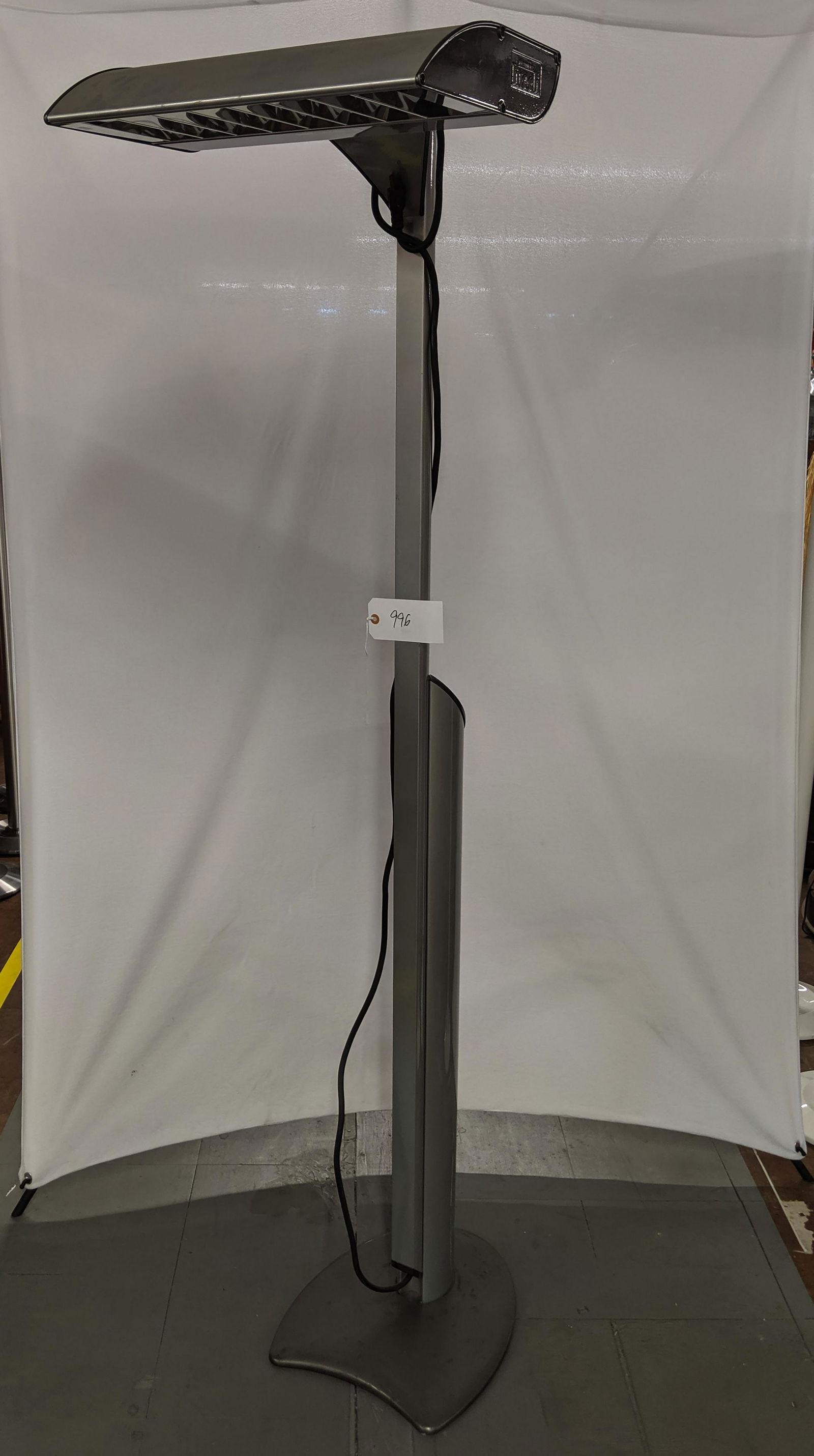 Litech Floor Lamps (2): Pair of Litech floor lamps by Ernesto Gismondi for Artemide.