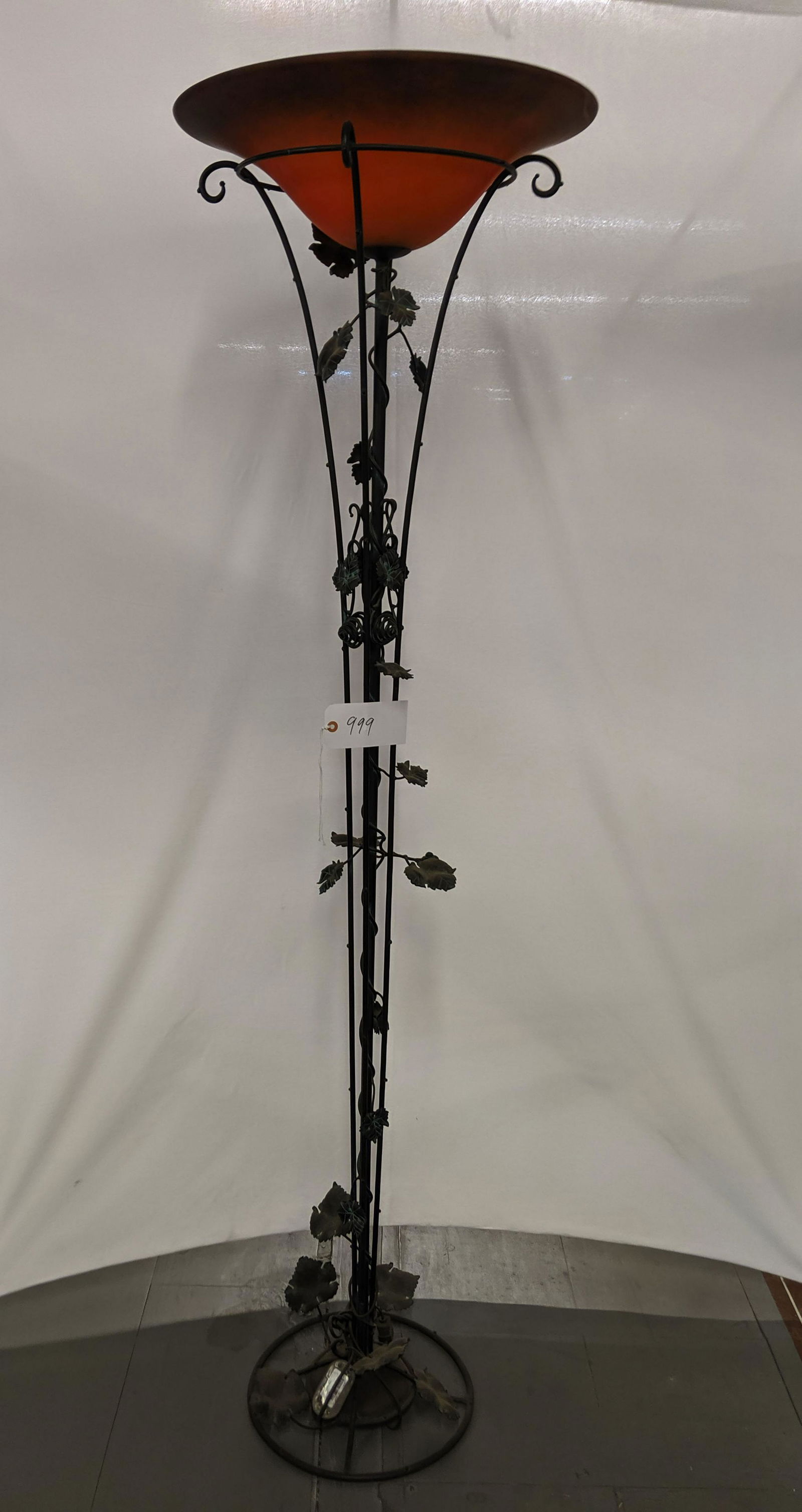 Leafy Torchiere (2) (1 of 3)