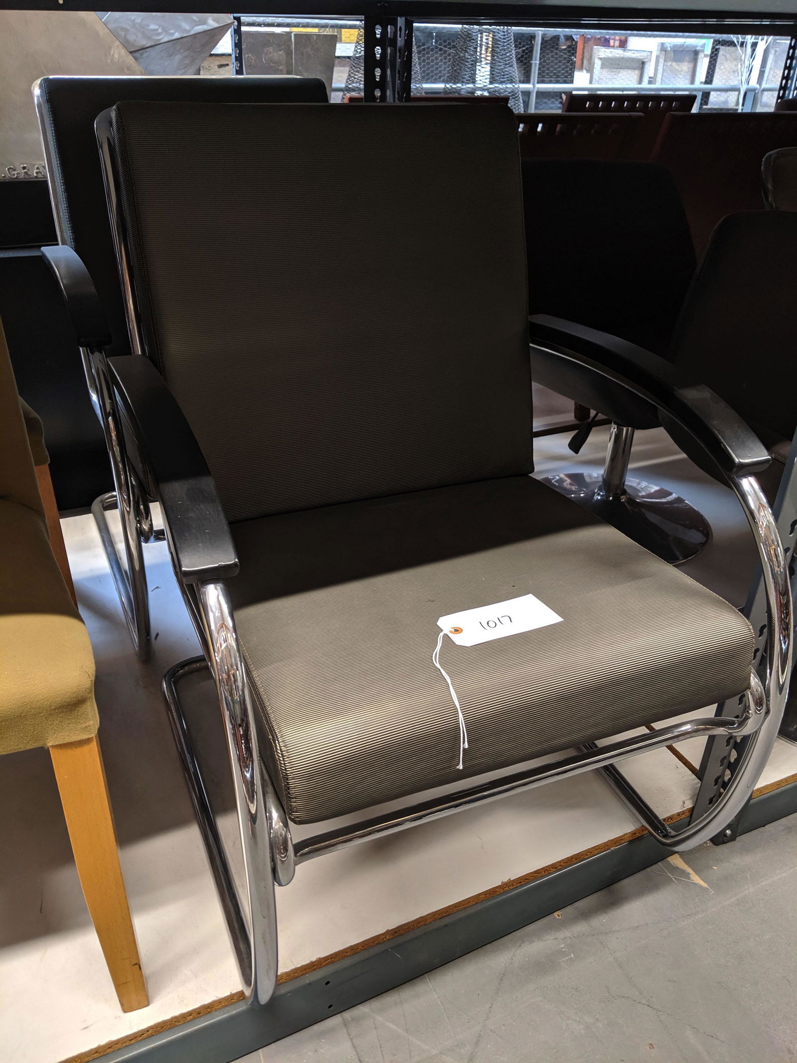 Cantilevered Armchairs (1 of 1)