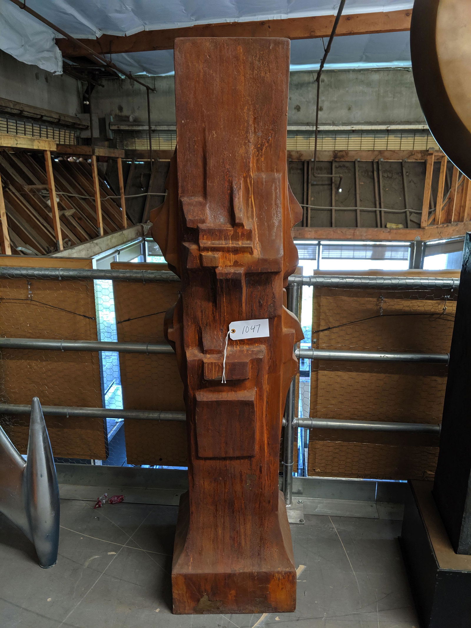 Abstract Floor Sculpture (1 of 1)