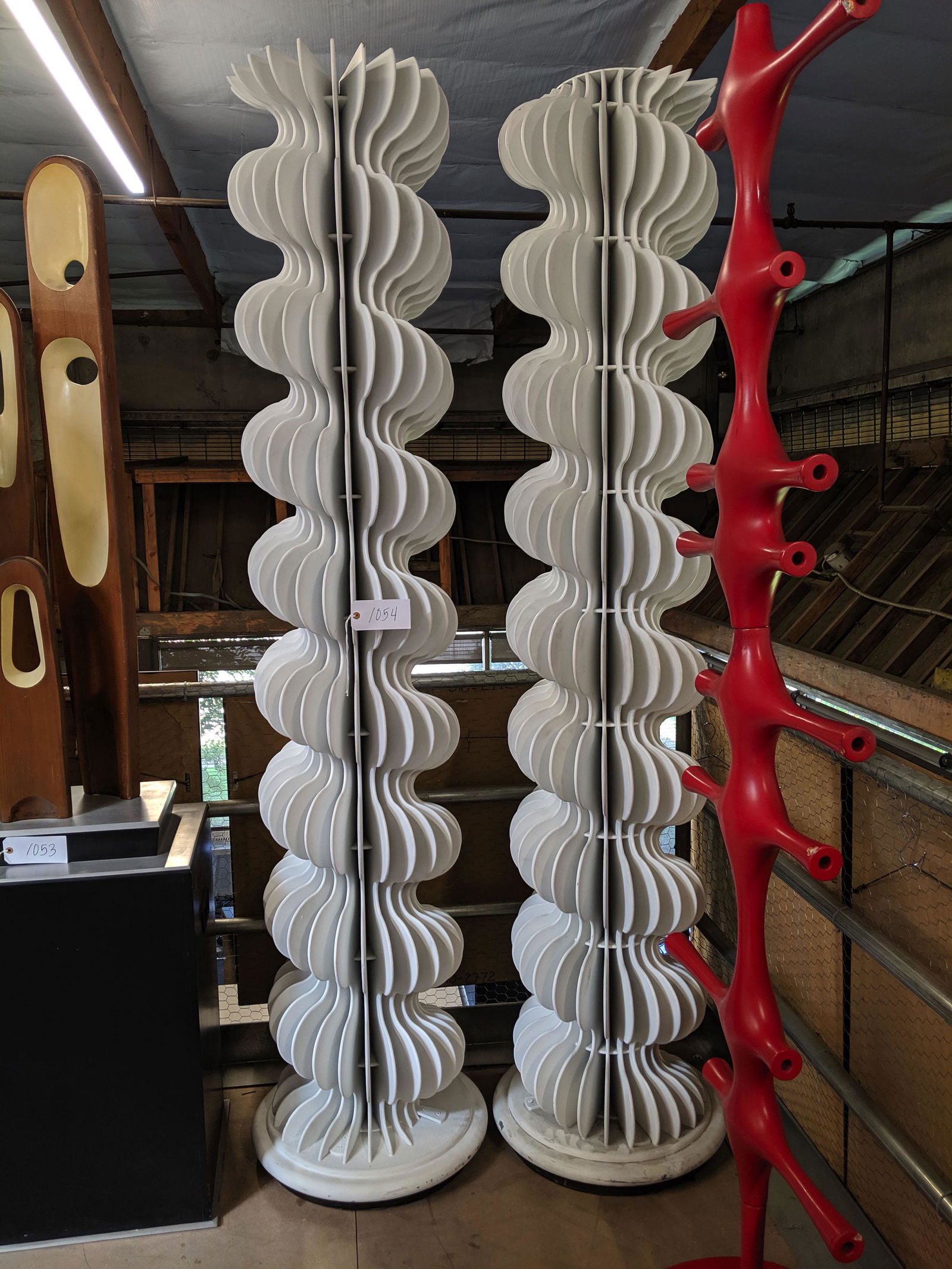 Modern Floor Sculptures (2) (1 of 1)