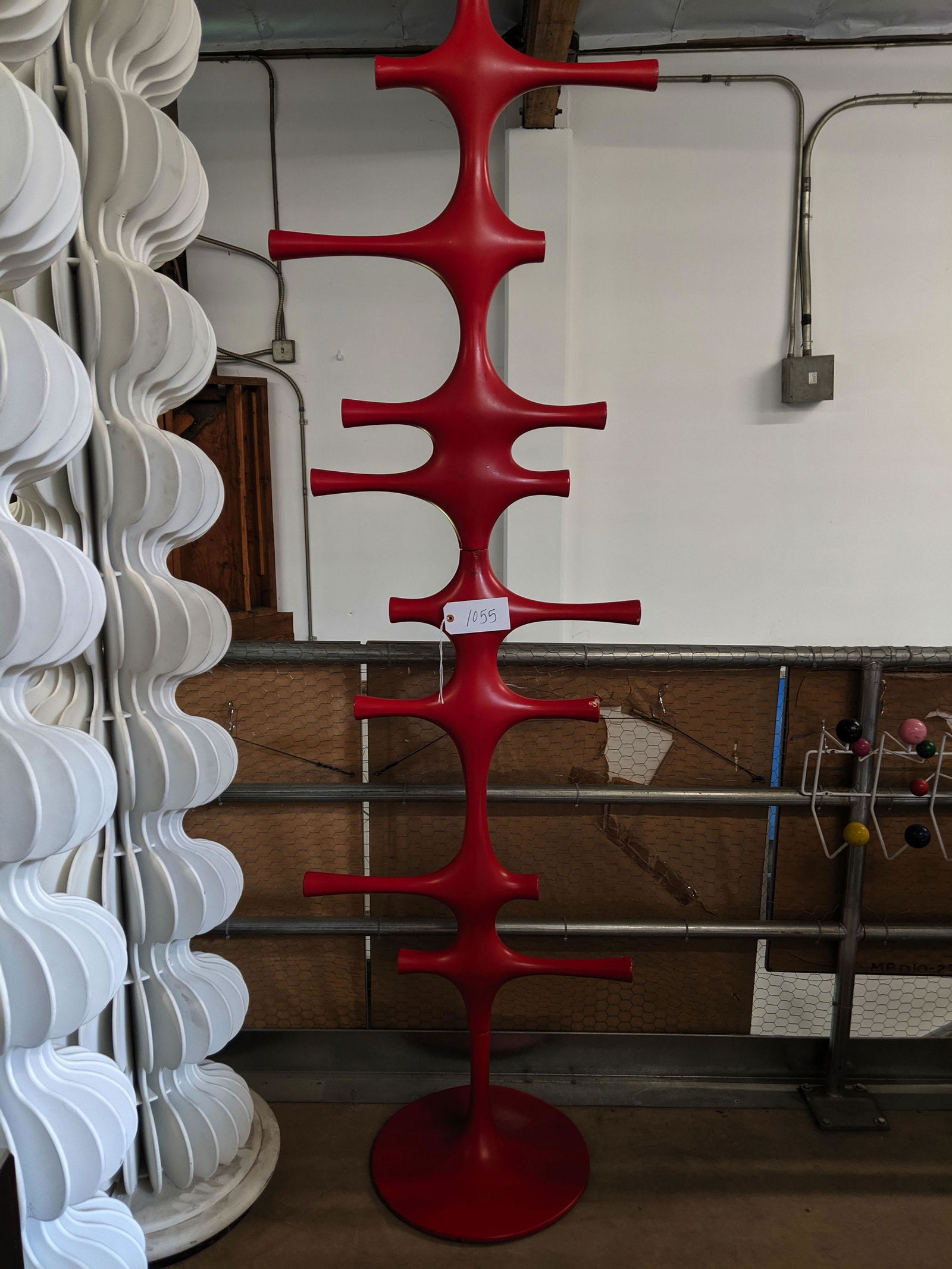 Abstract Floor Sculpture (1 of 4)