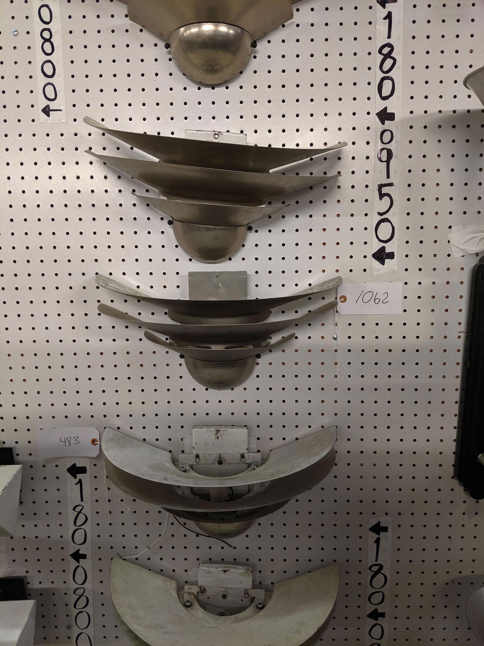 Art Deco Style Wall Sconces (1 of 2)