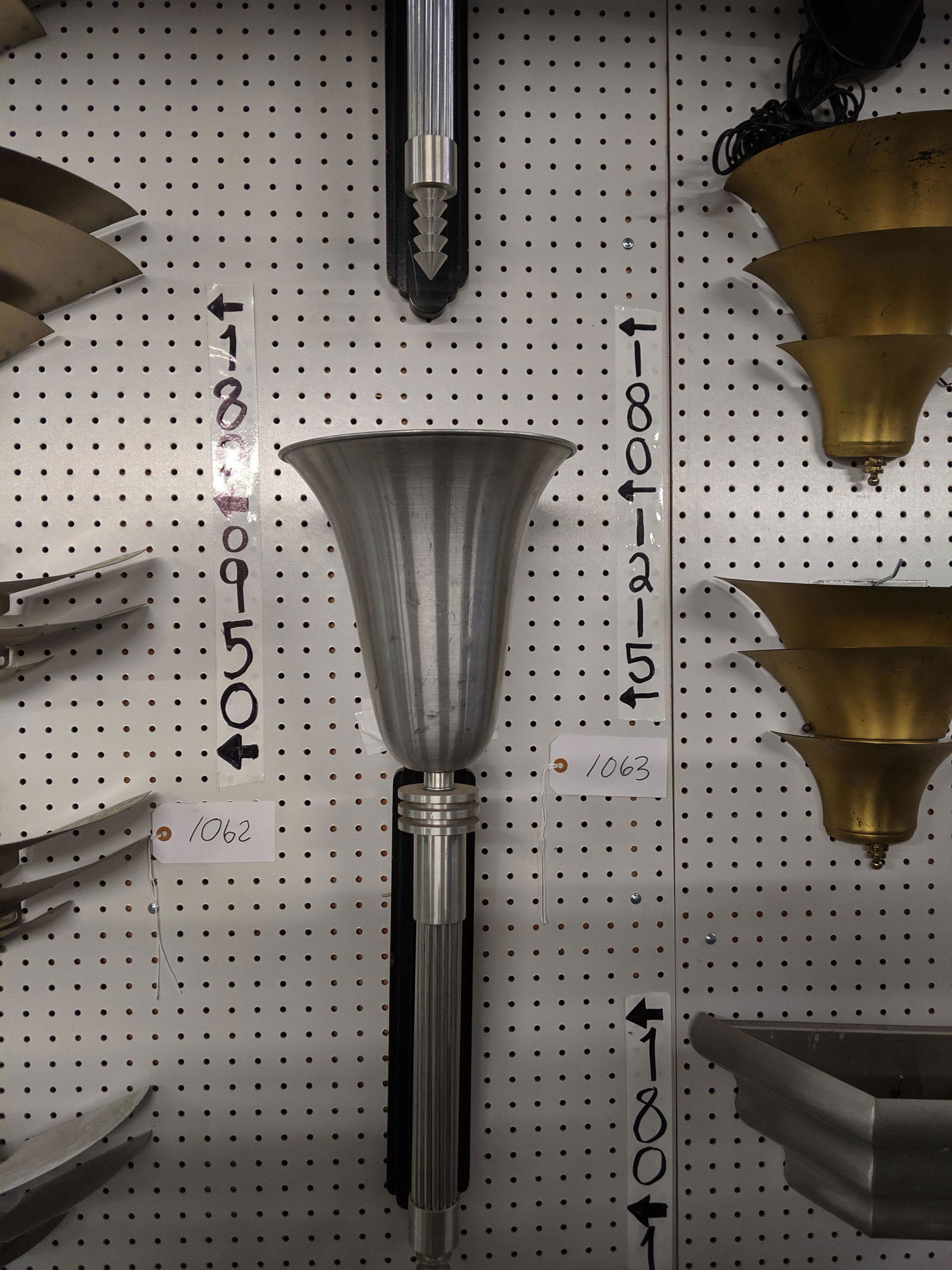 Art Deco Style Wall Sconces (1 of 2)