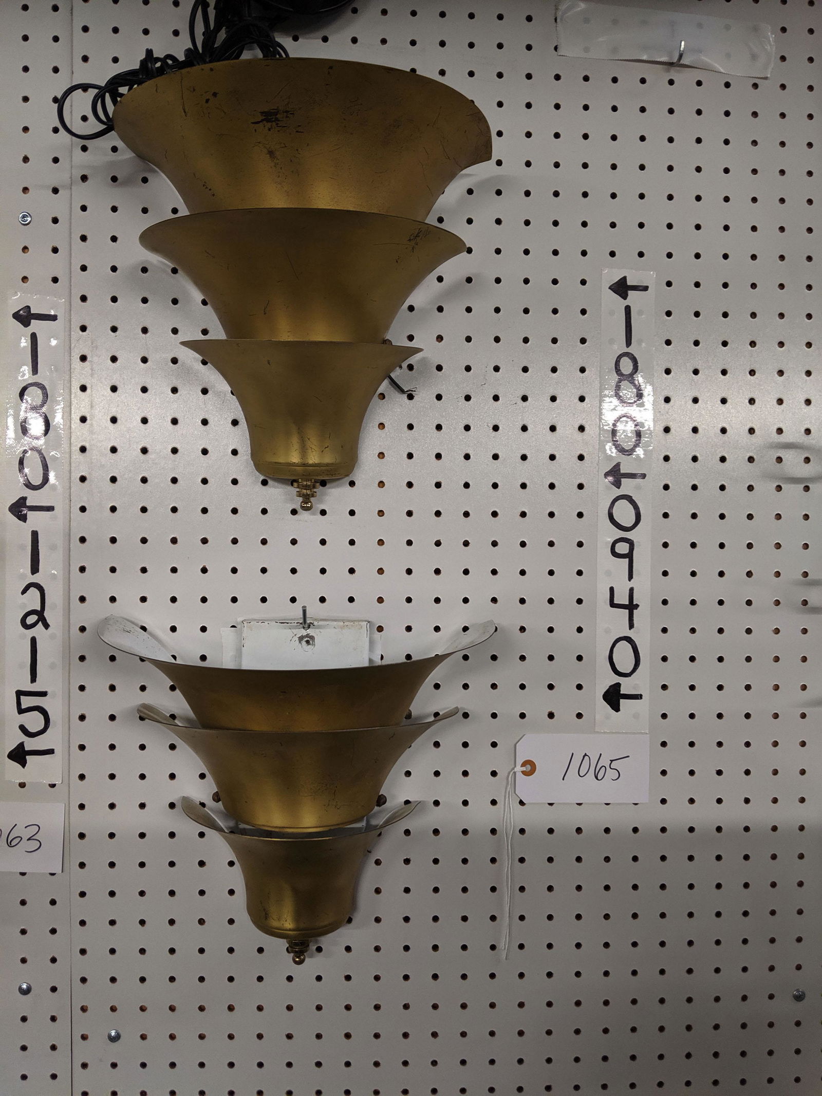 Art Deco Style Wall Sconces (1 of 1)