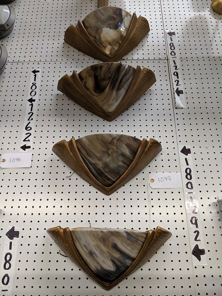 Derek Marshall Wall Sconces (4) (1 of 2)