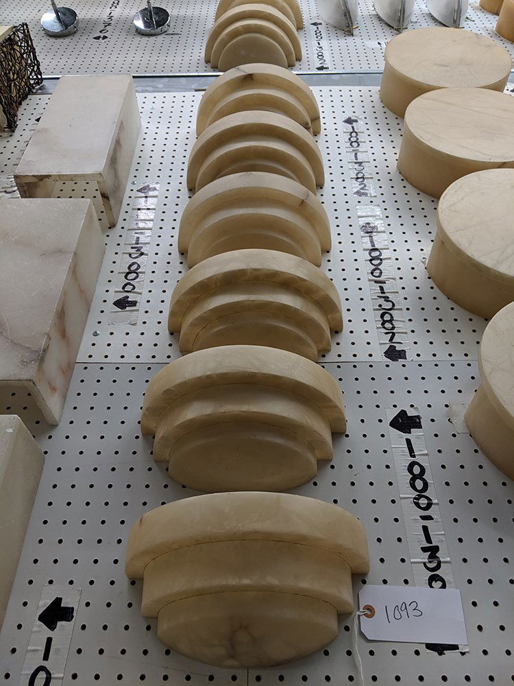 Alabaster Wall Sconces (8) (1 of 1)