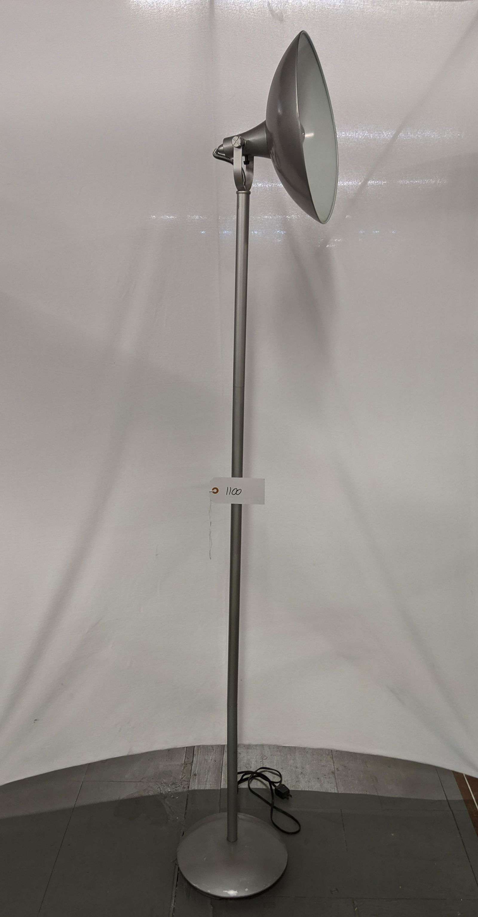 Silver Floor Lamps (1 of 1)